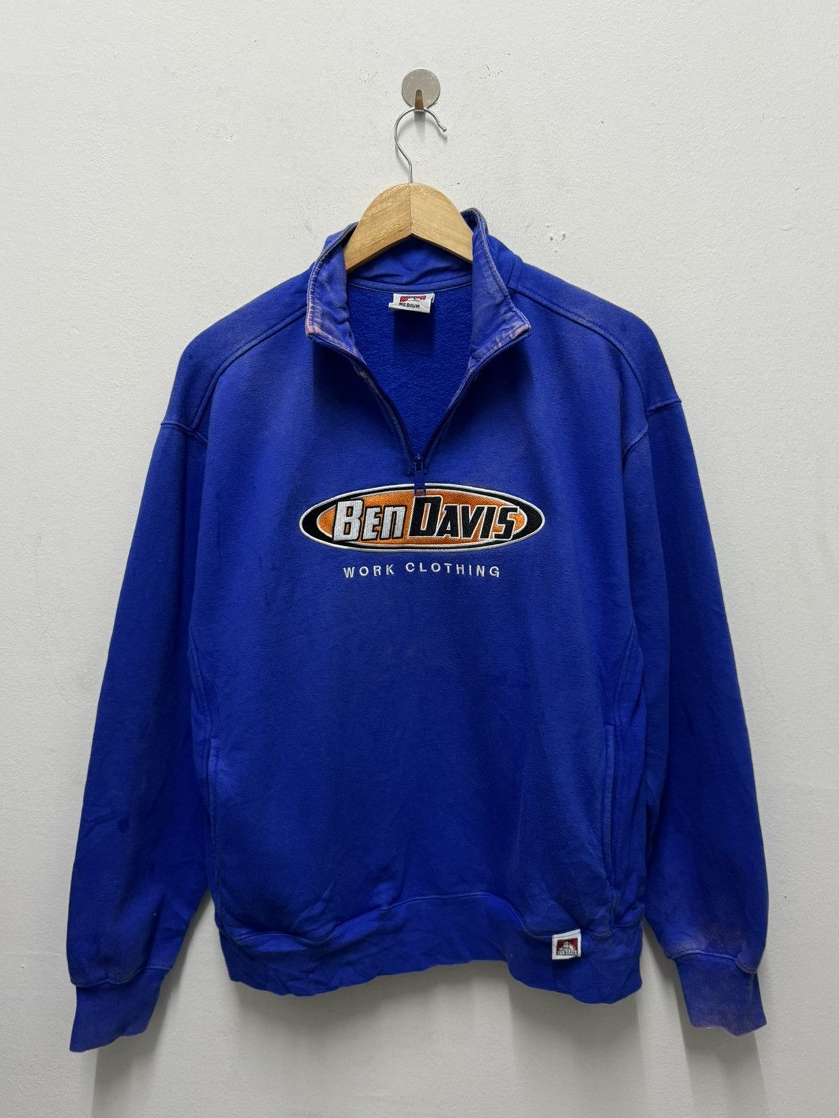 Ben Davis Ben Davis half zipper Size US M / EU 48-50 / 2 - 3 Thumbnail
