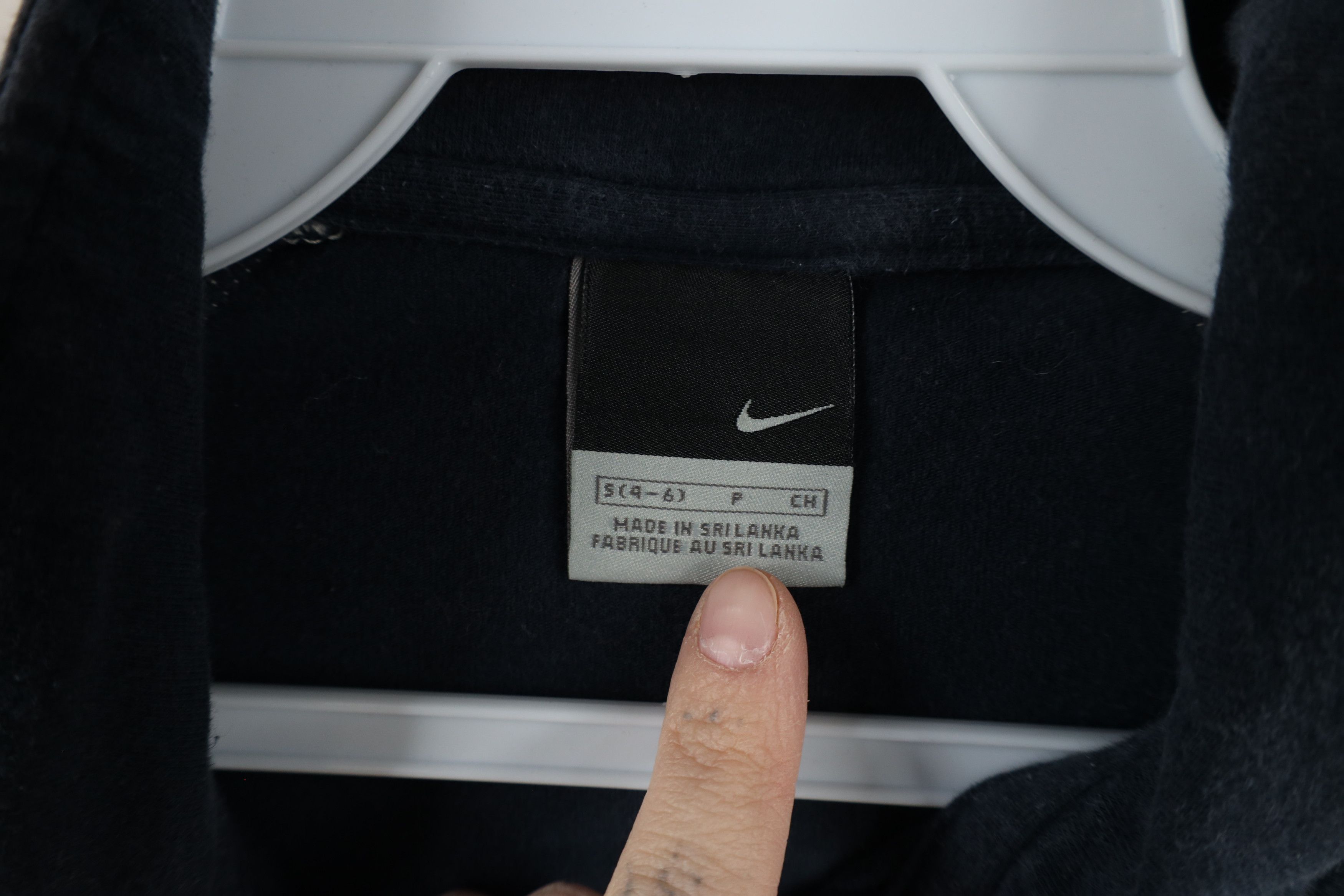 Nike × Vintage Vintage Y2K Nike Babydoll Cropped Mini Swoosh Track Jacket Size S / US 4 / IT 40 - 8 Thumbnail
