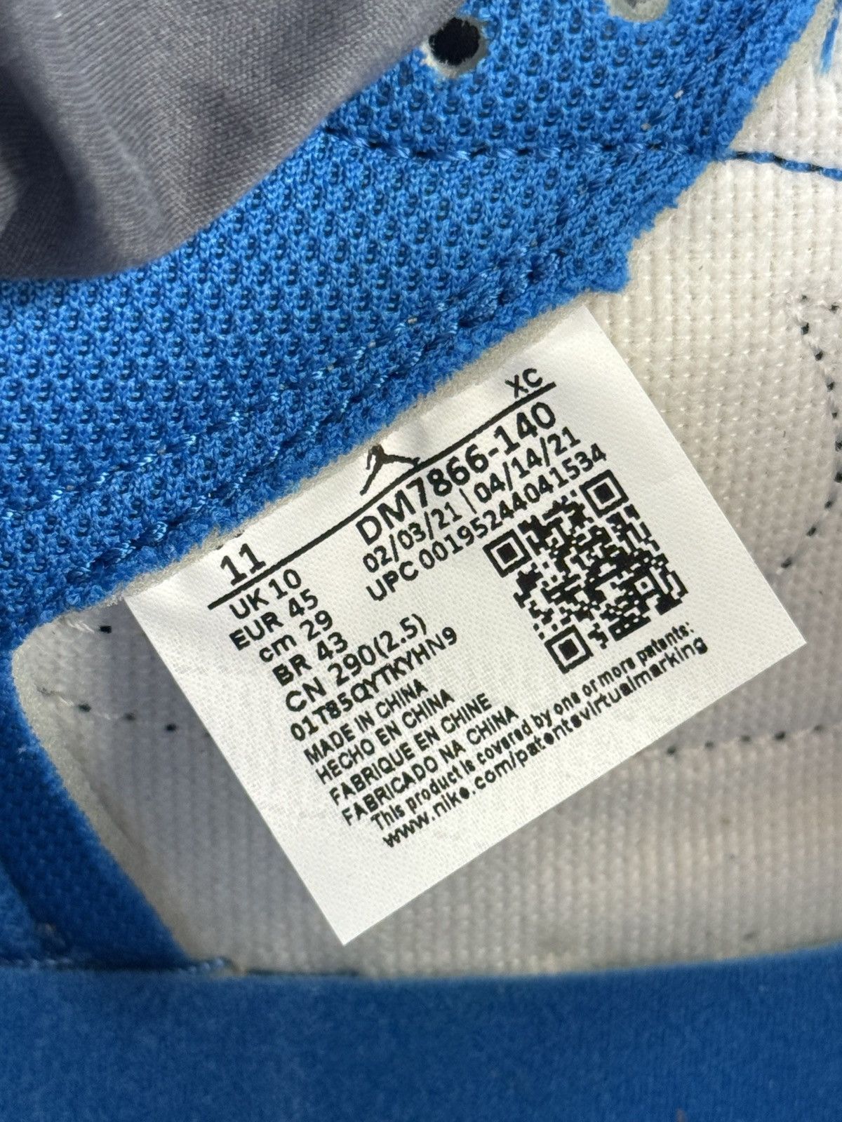 Nike × Travis Scott JORDAN 1 RETRO LOW FRAGMENT X TRAVIS SCOTT SNEAKERS Size US 11 / EU 44 - 13 Thumbnail