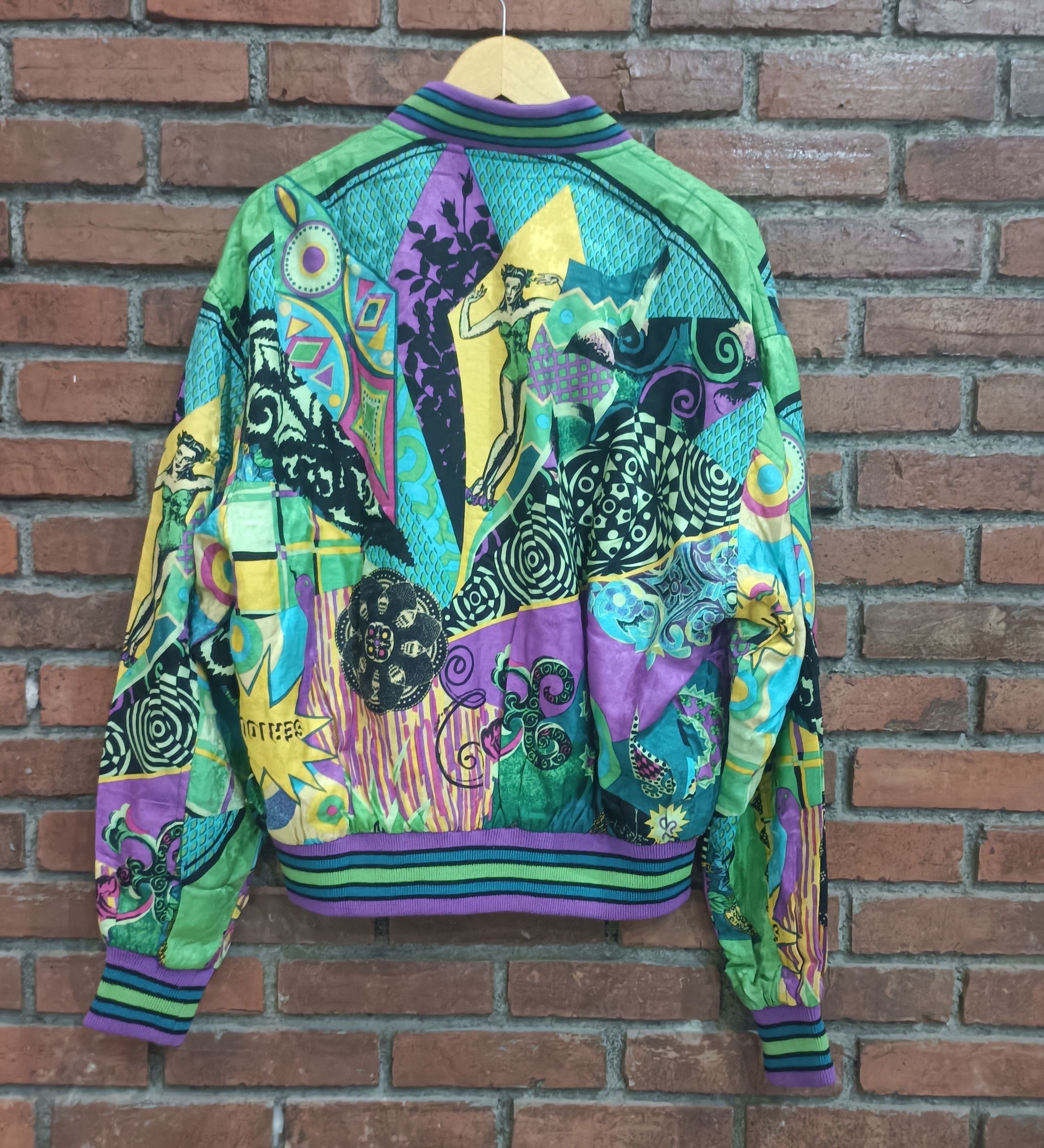 Yoshiyuki Konishi Yoshiyuki konishi Fiece uomo bomber jacket Size US M / EU 48-50 / 2 - 4 Thumbnail