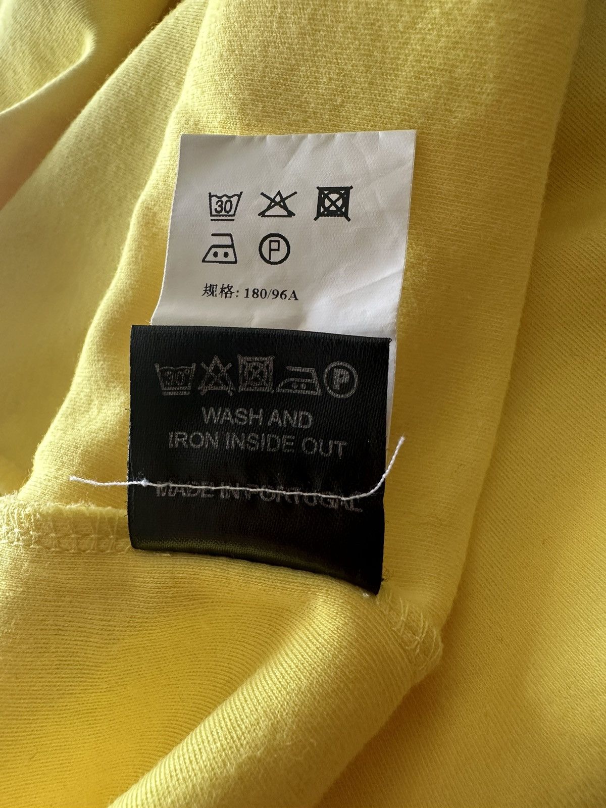 Raf Simons × Sterling Ruby Raf Simons x Sterling Ruby Fathers Tee Size US XL / EU 56 / 4 - 7 Thumbnail
