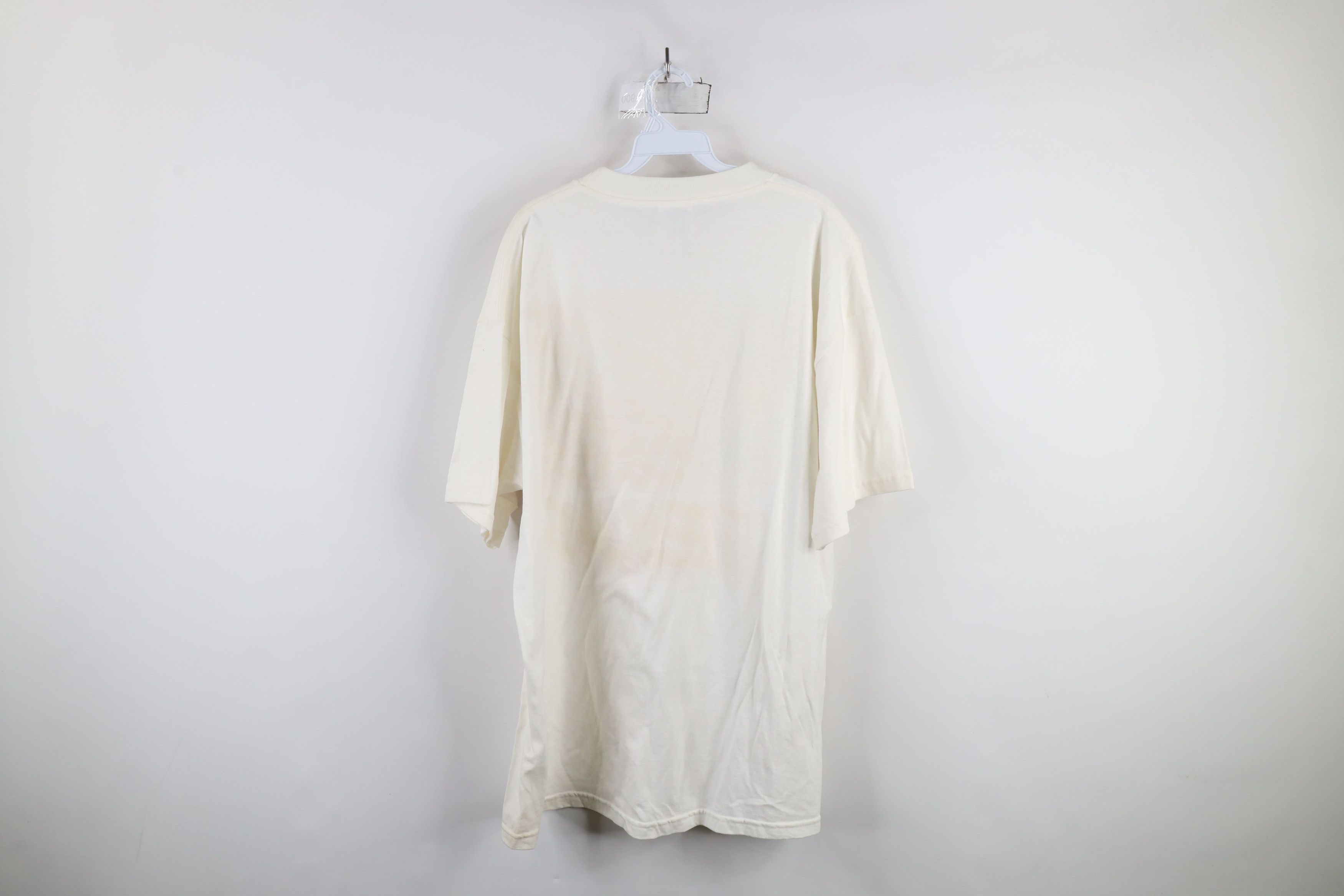 Other Deadstock Vintage 90s Streetwear Texas Flag Cowboy T-Shirt Size US XXL / EU 58 / 5 - 7 Thumbnail