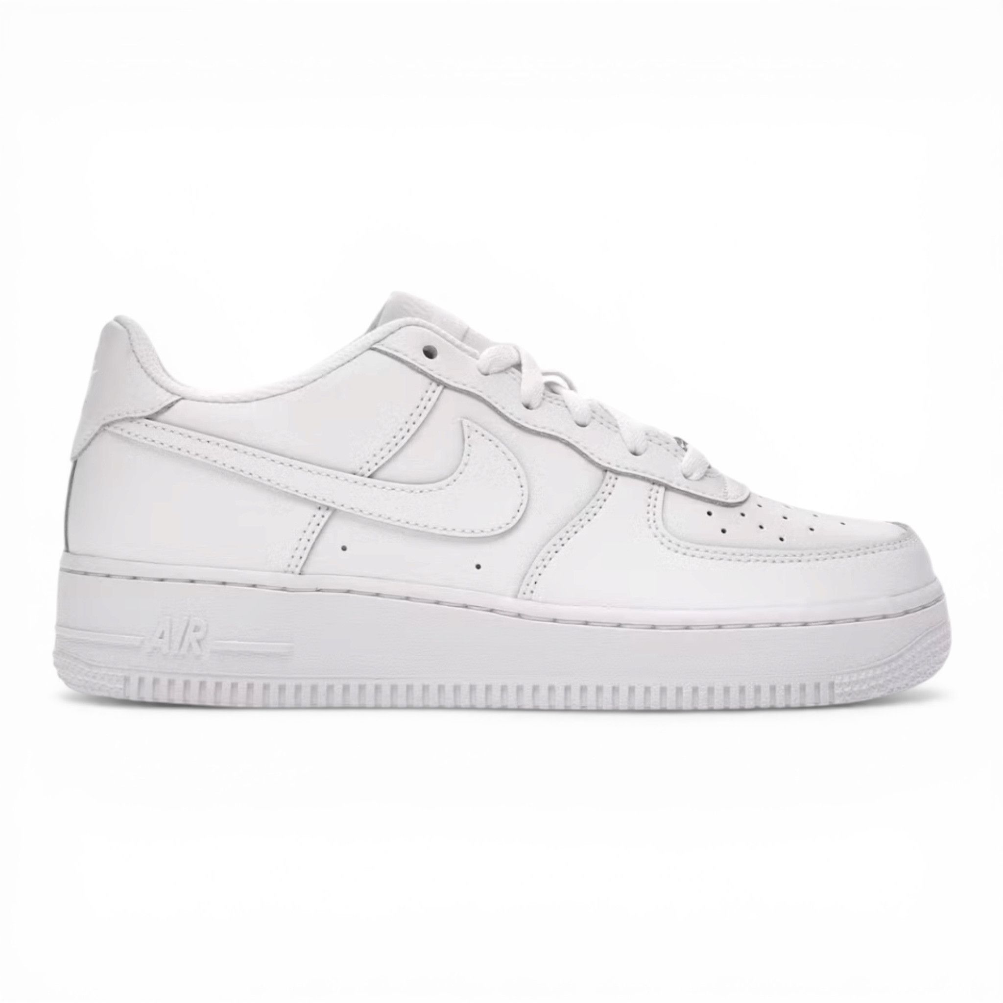 Nike Air Force 1 Low LE Triple White (GS) Size US 6.5 / EU 39-40 - 1 Thumbnail