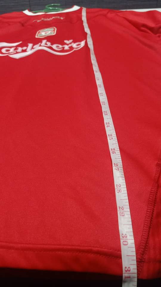 Vintage Vintage Liverpool 2002/2003 Home Jersey Size US XL / EU 56 / 4 - 10 Thumbnail