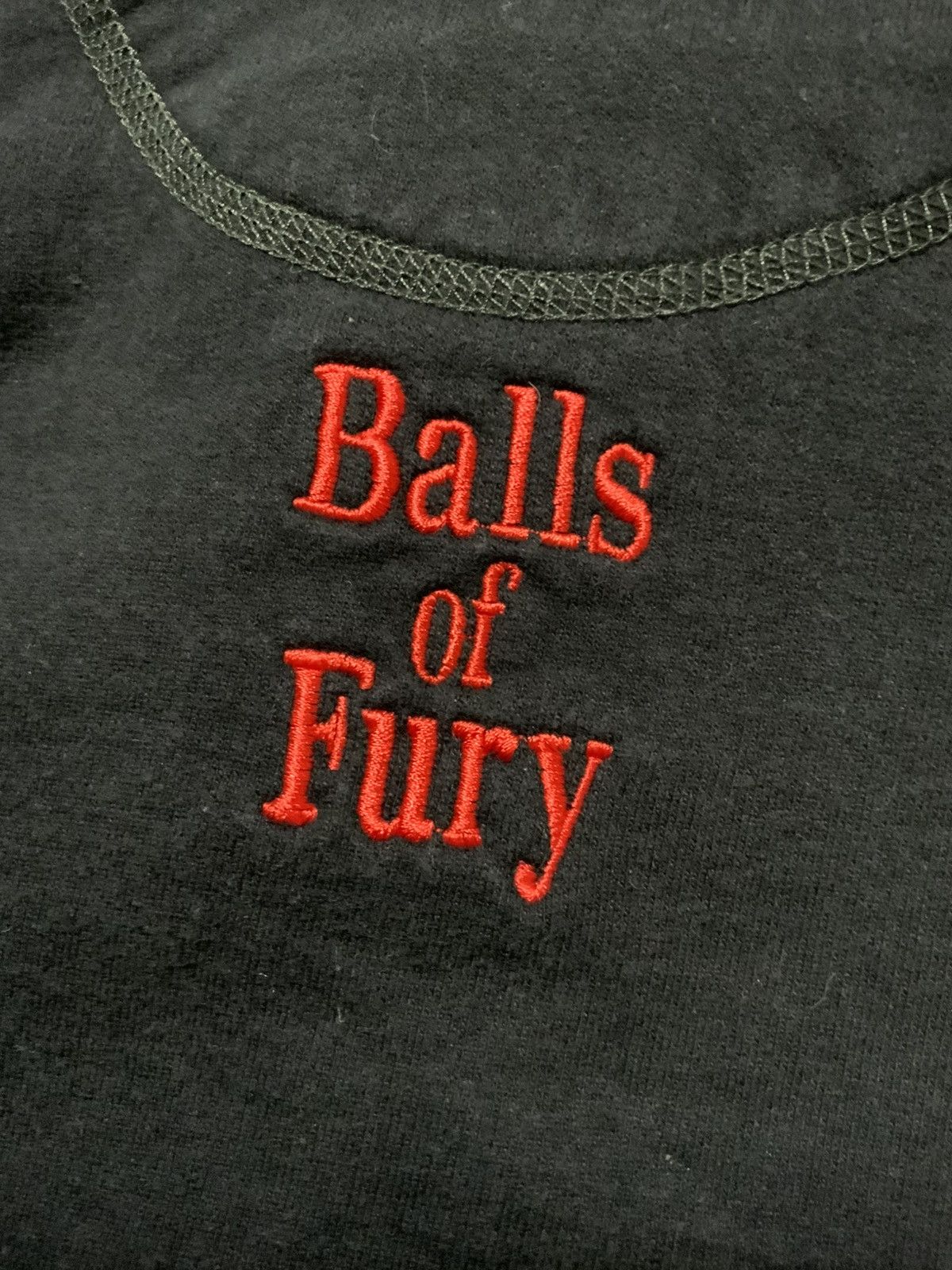 Lee N-Line By Lee Balls Of Fury Ping Pong Film Cast Crew Hoodie Size US M / EU 48-50 / 2 - 1 Thumbnail