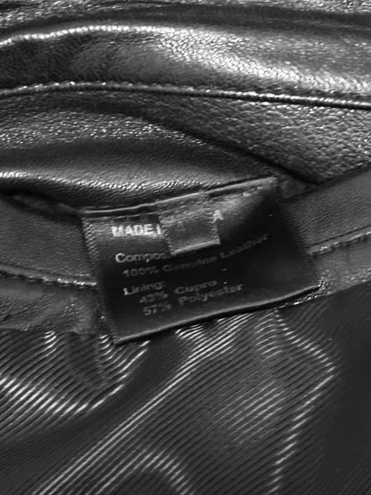 Other Museroom L01 Leather Biker Jacket (Hedi Slimane Silhouette) Size US M / EU 48-50 / 2 - 4 Thumbnail