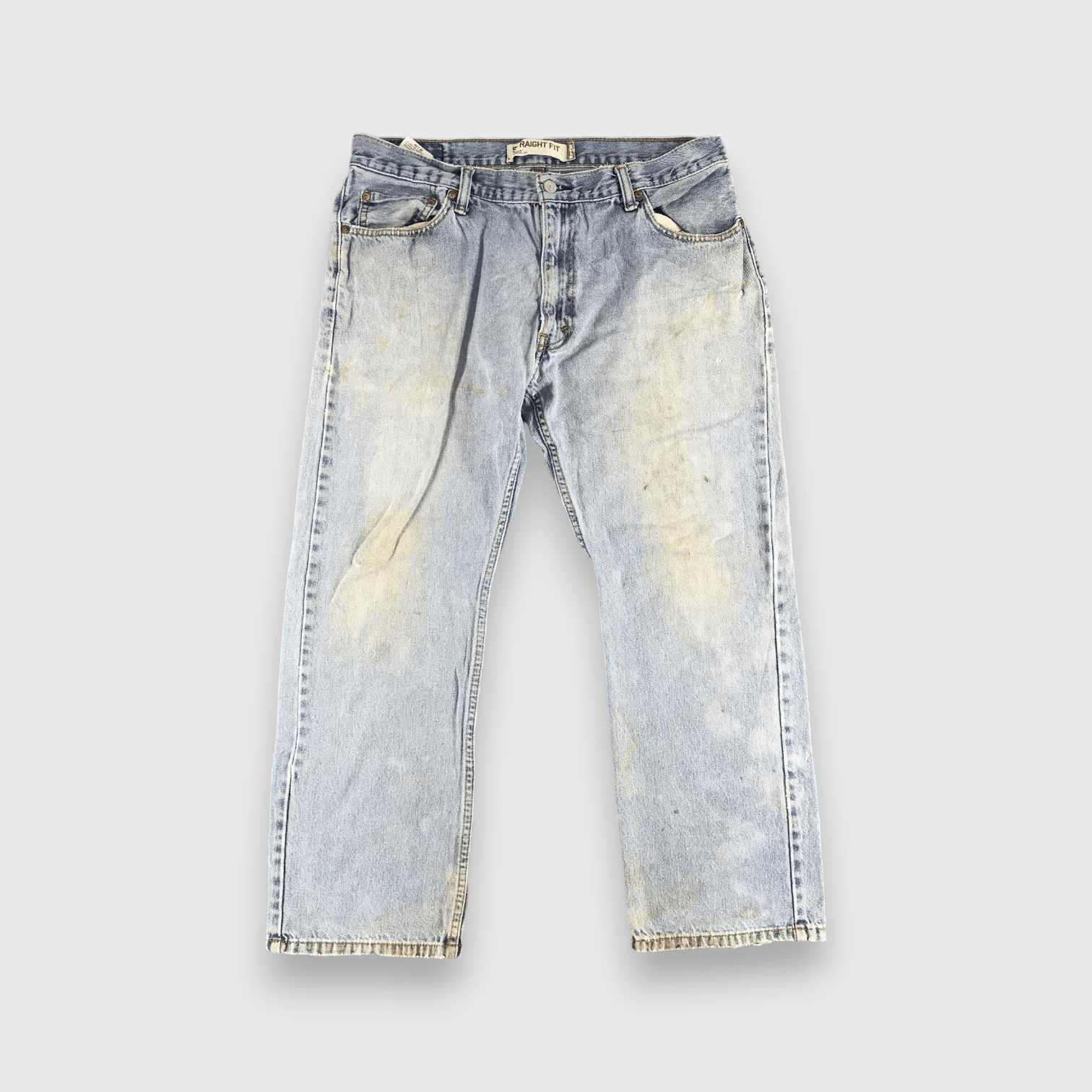 Levi's Vintage Levis 505 Jeans Faded Light Wash -J494 Size US 36 / EU 52 - 1 Thumbnail