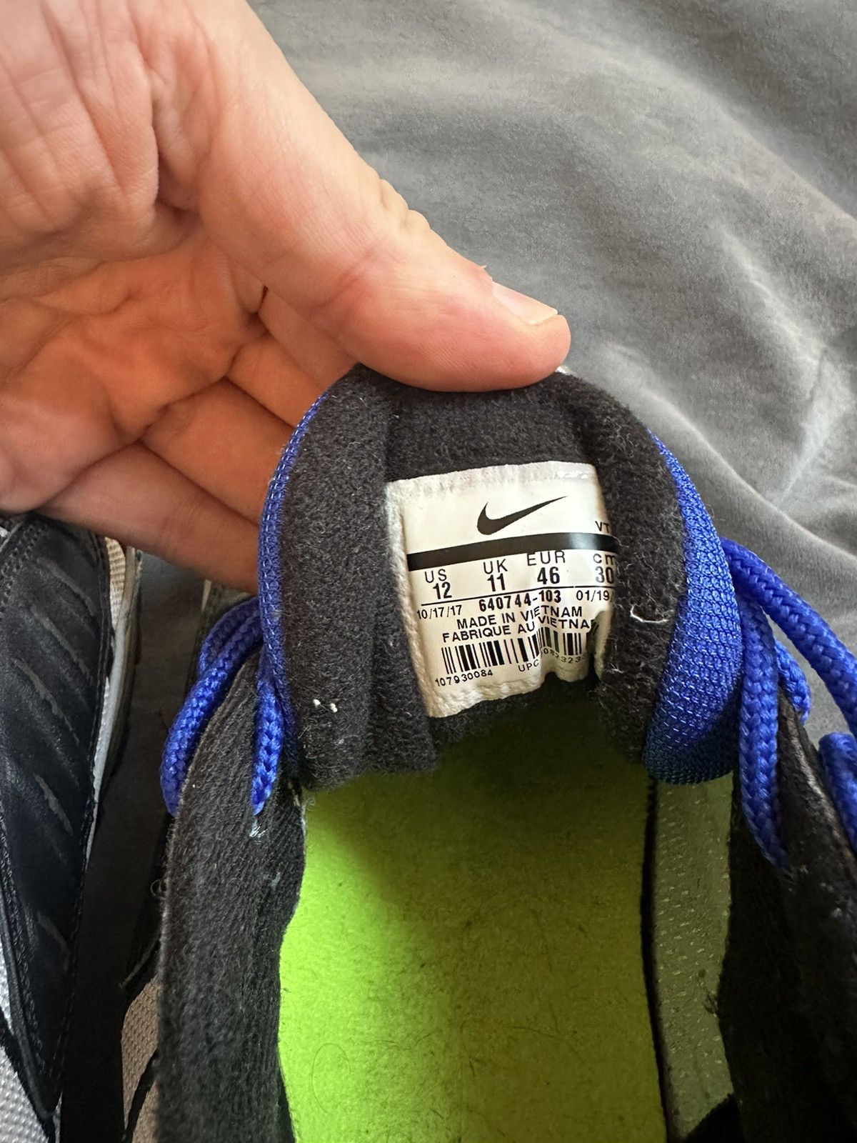 Nike Nike Air Max 98 Sprite Size US 12 / EU 45 - 6 Thumbnail