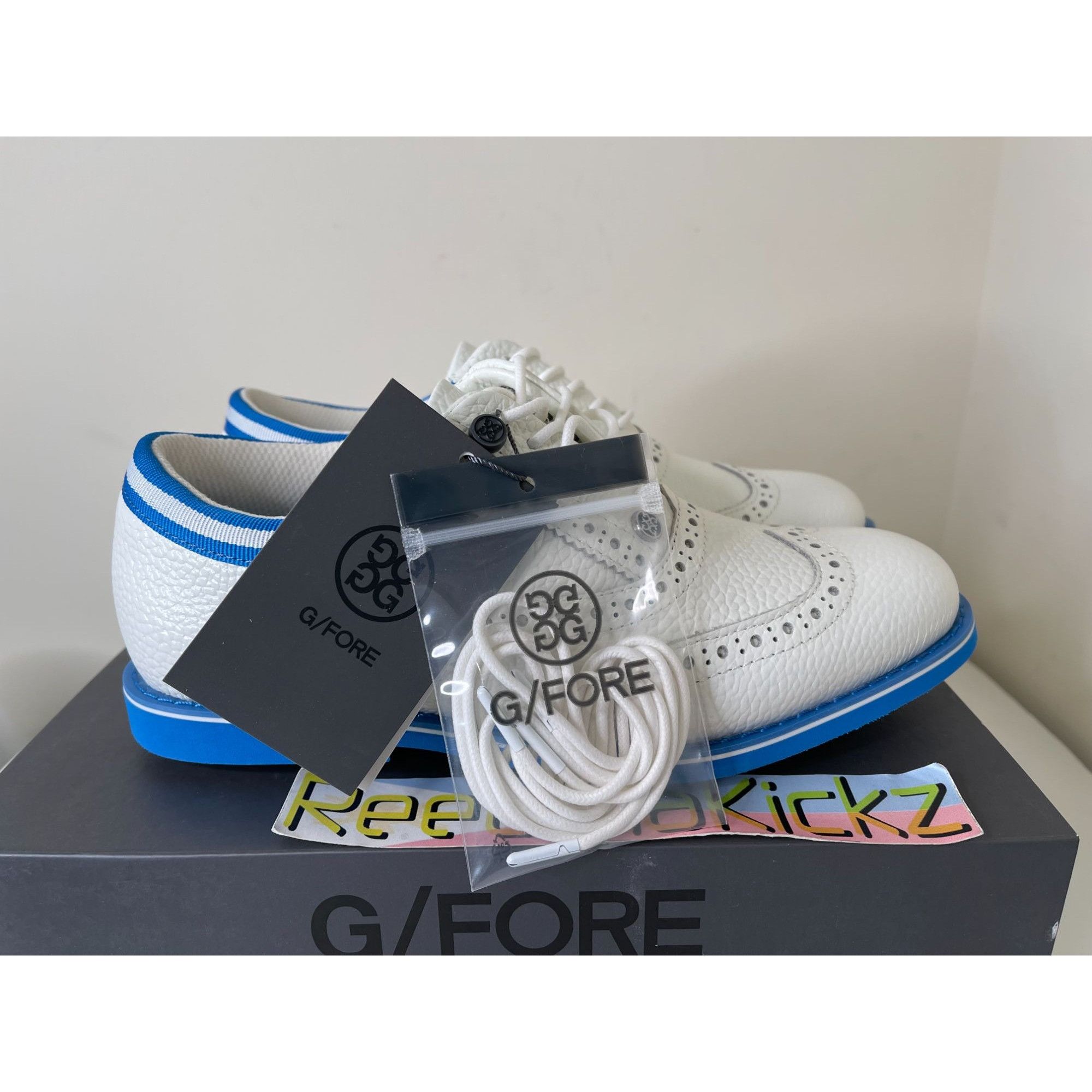 G/FORE G/FORE Gallivanter Camo Brogue Snow Racer Golf Shoes Womens Size US 6.5 / IT 36.5 - 5 Thumbnail