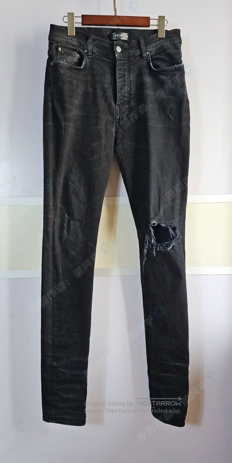 Amiri Amiri Denim Jeans Size US 31 - 1 Thumbnail