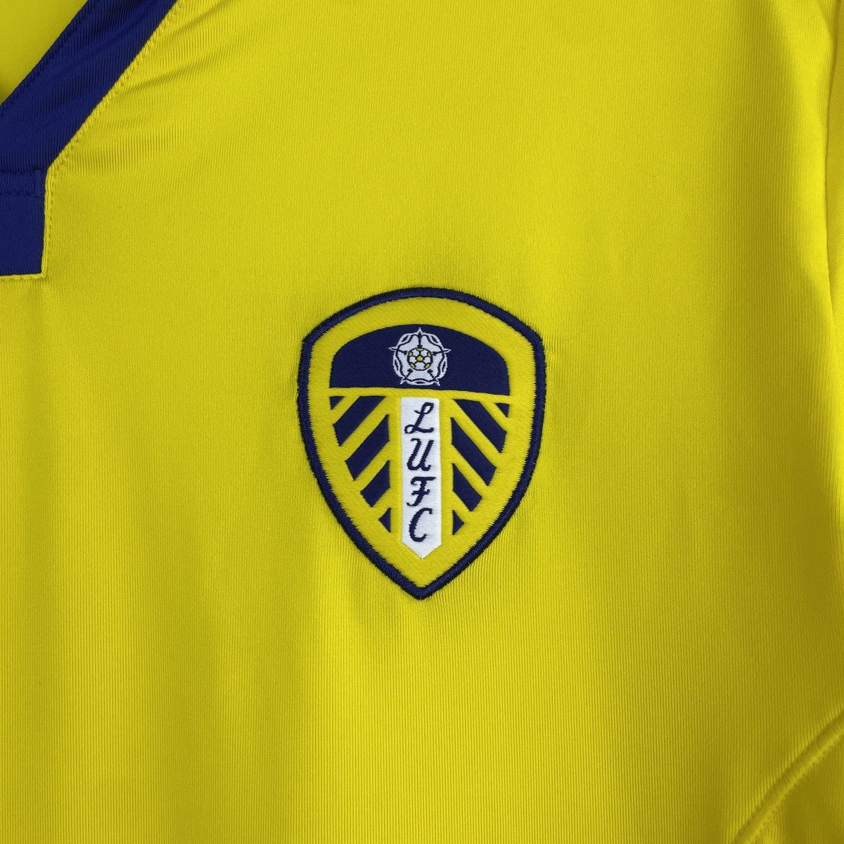 Kappa Leeds United Away Kappa Jersey Shirt 2015/2016 Size US L / EU 52-54 / 3 - 4 Thumbnail