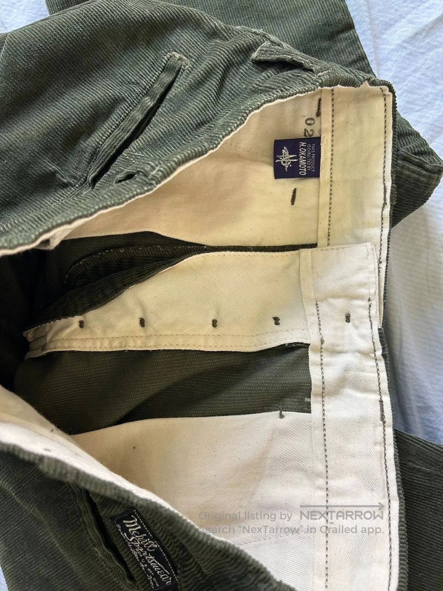 TOYS McCOY Toys McCoy Corduroy Pants. Size US 32 / EU 48 - 5 Thumbnail