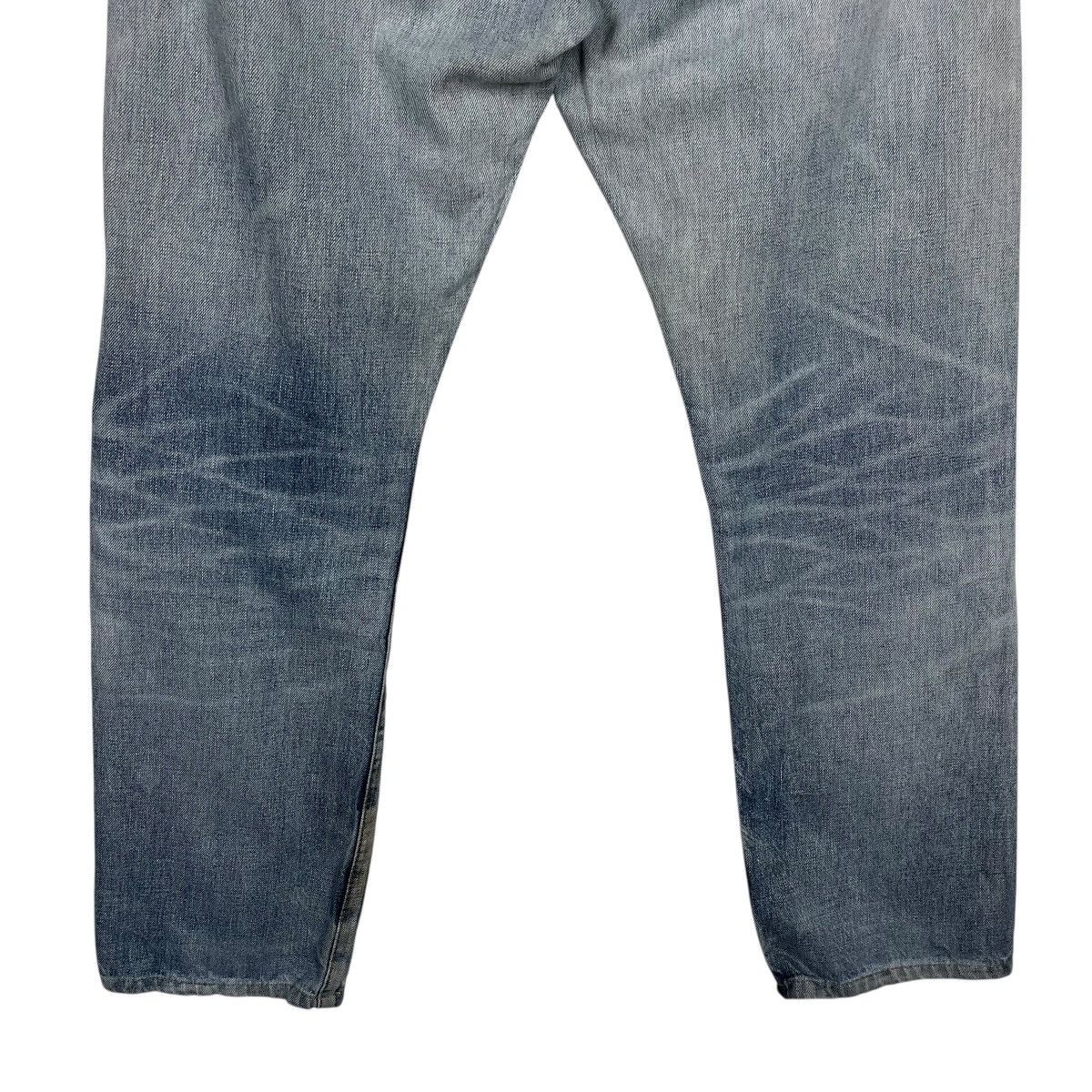 Edwin Vintage Edwin Japan Distressed Redline Denim Jeans Size US 32 / EU 48 - 10 Thumbnail