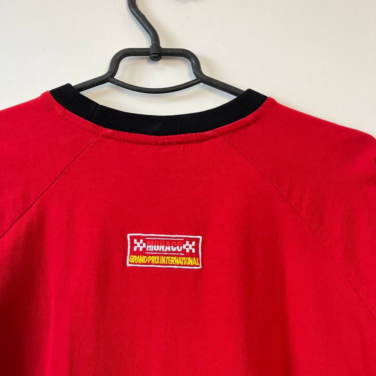 Vintage VTG Monaco Grand Prix Racing World Championship Red T-Shirt Size US L / EU 52-54 / 3 - 4 Thumbnail