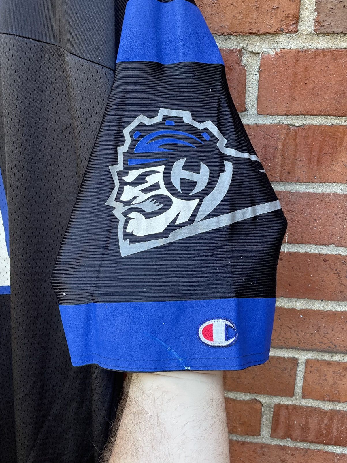 Champion Vintage New York/New Jersey Hitmen Jersey XFL Size US M / EU 48-50 / 2 - 4 Thumbnail