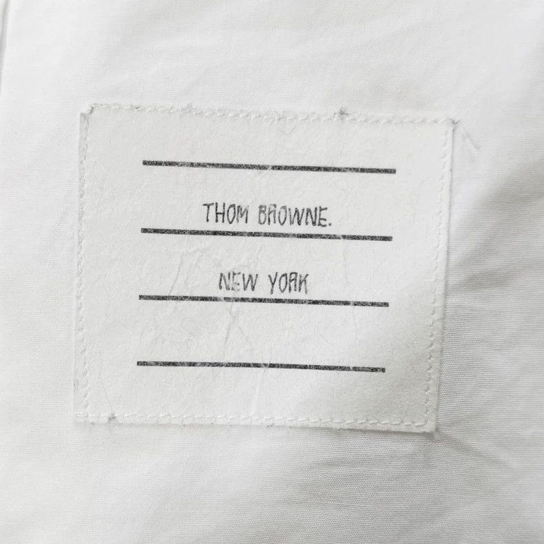 Thom Browne Thom Browne White shirt Size US M / EU 48-50 / 2 - 3 Thumbnail