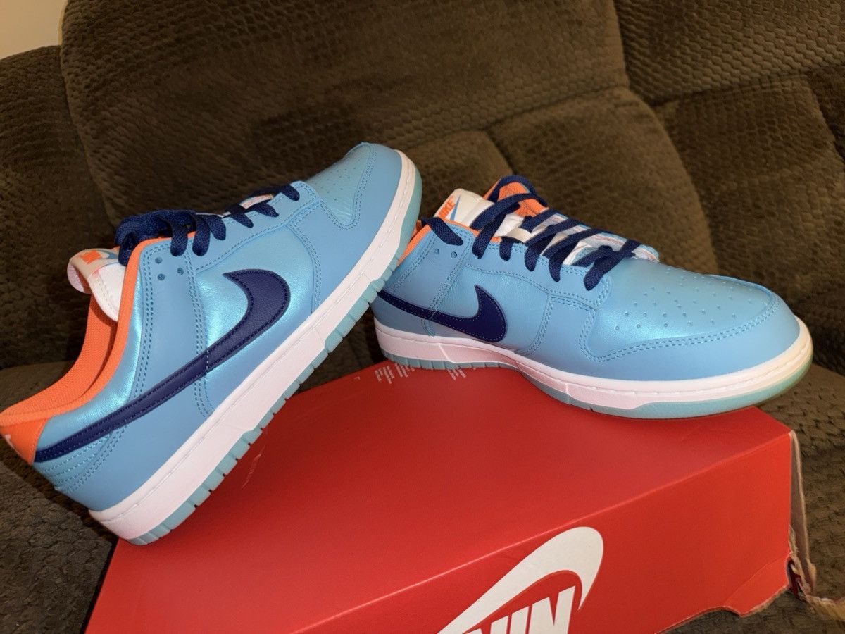 Nike Nike Dunk Low SE “Baltic Blue/Total Orange” NEW! box-no lid Size US 9.5 / EU 42-43 - 9 Thumbnail