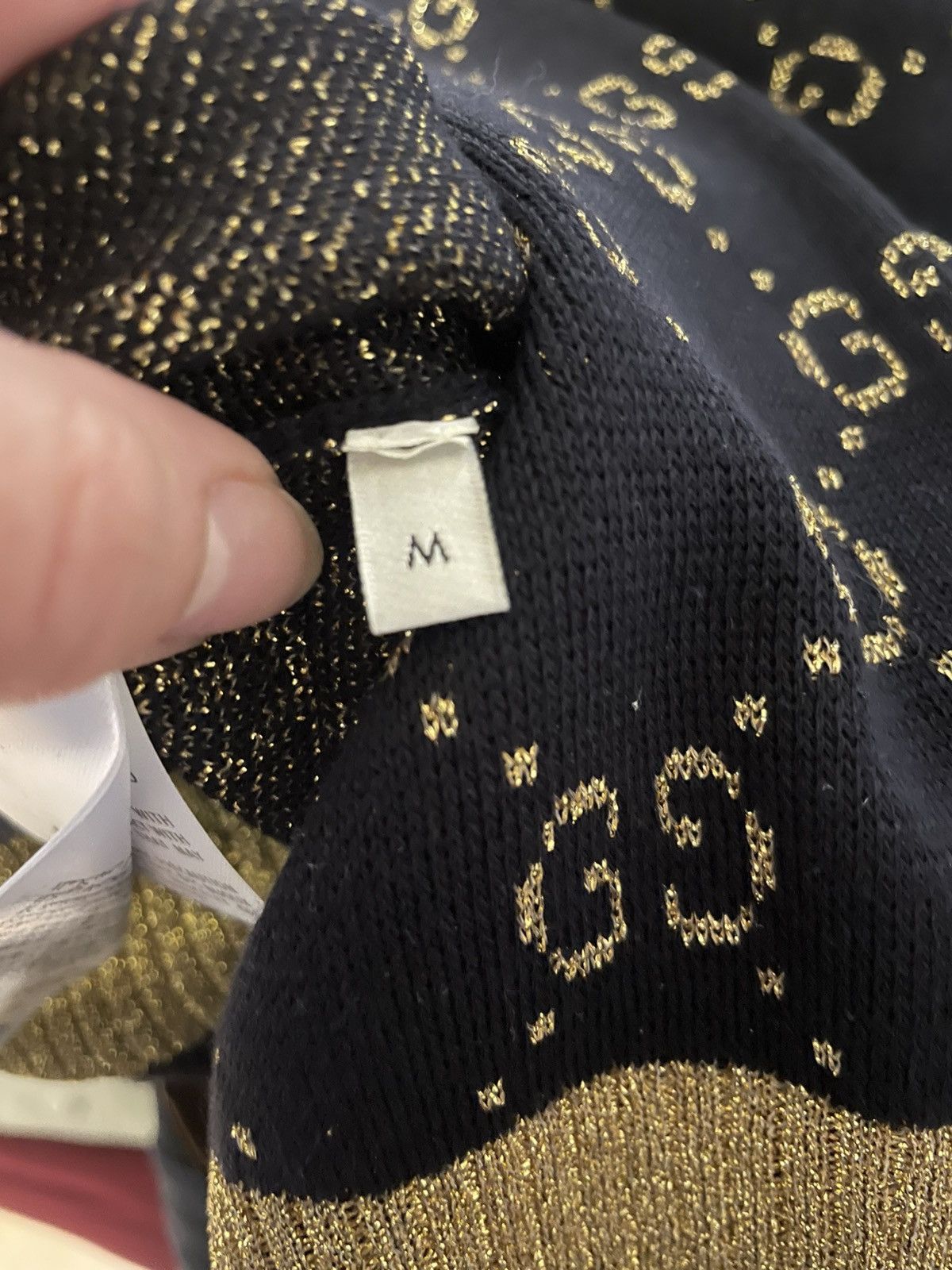 Gucci GUCCI golfen color monogram sweater Size M / US 6-8 / IT 42-44 - 9 Thumbnail