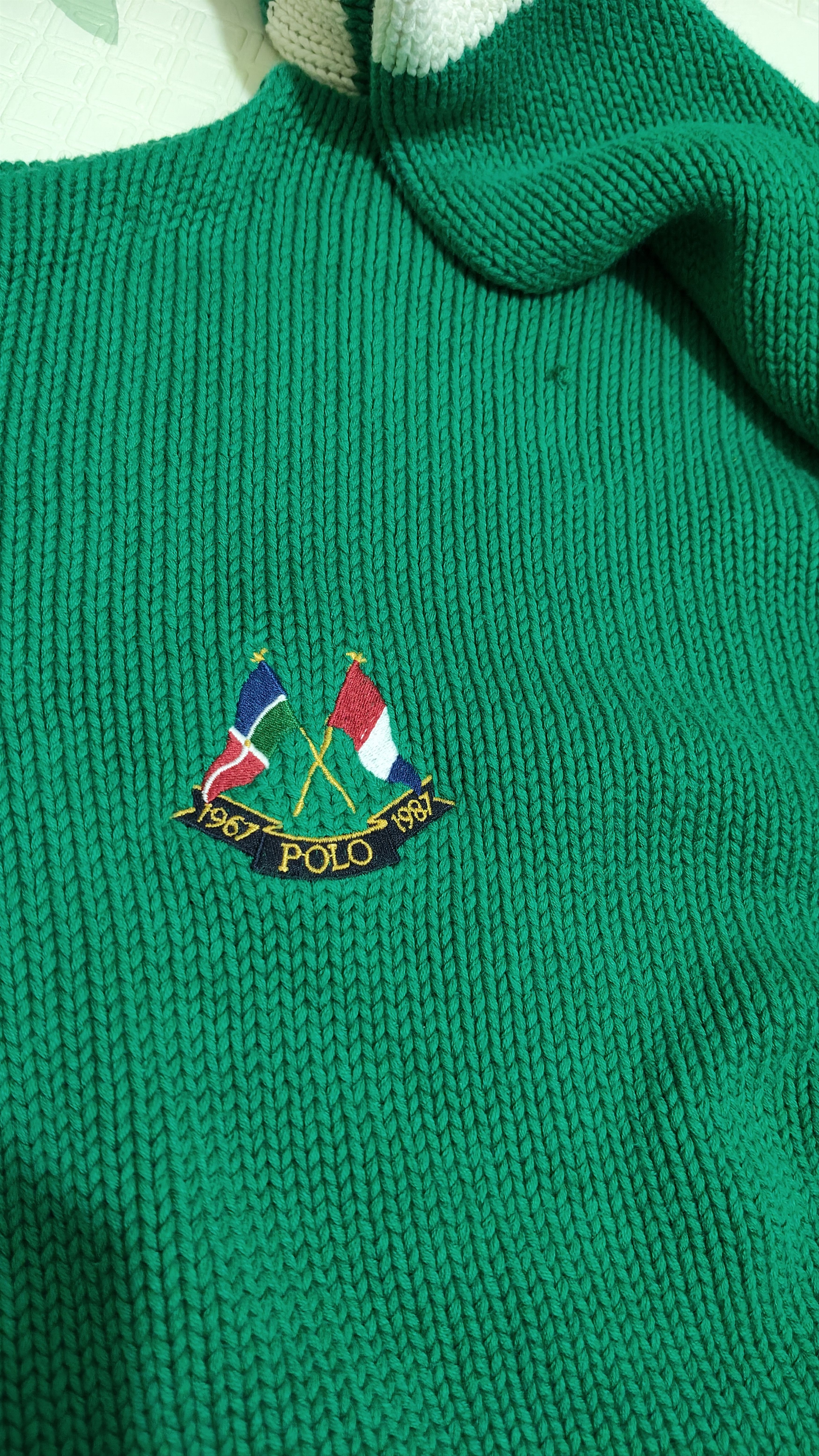 Polo Ralph Lauren Polo Ralph Lauren Vintage Rare Knitwear Size US XXL / EU 58 / 5 - 8 Thumbnail