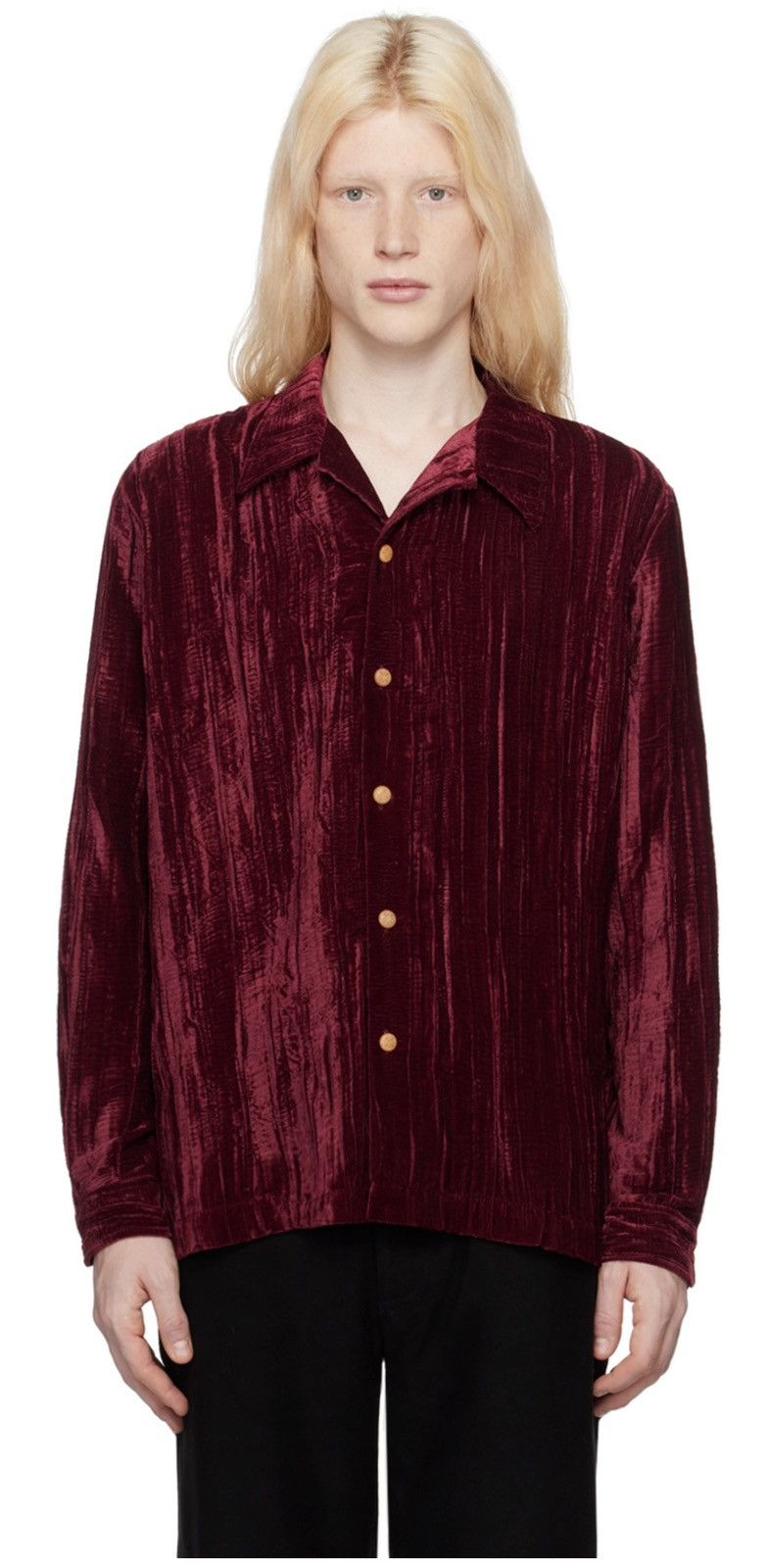 Sefr Sefr red lou shirt Size US XL / EU 56 / 4 - 1 Thumbnail