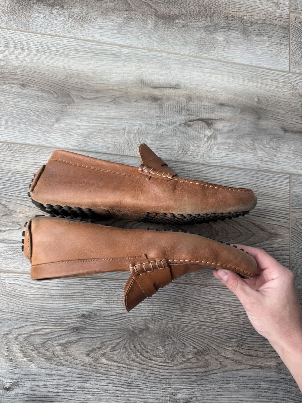 Paraboot Vintage Paraboot Veritable Mocassin Men's Loafers Size US 10 / EU 43 - 13 Thumbnail