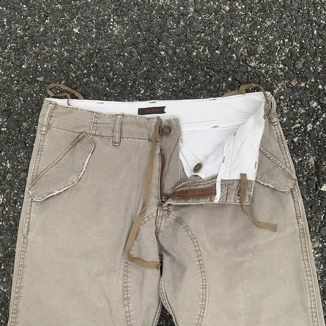 Full Count & Co. VINTAGE FULLCOUNT UTILITY M-65 PATTERN TROUSERS FADED PANTS Size US 29 - 5 Thumbnail