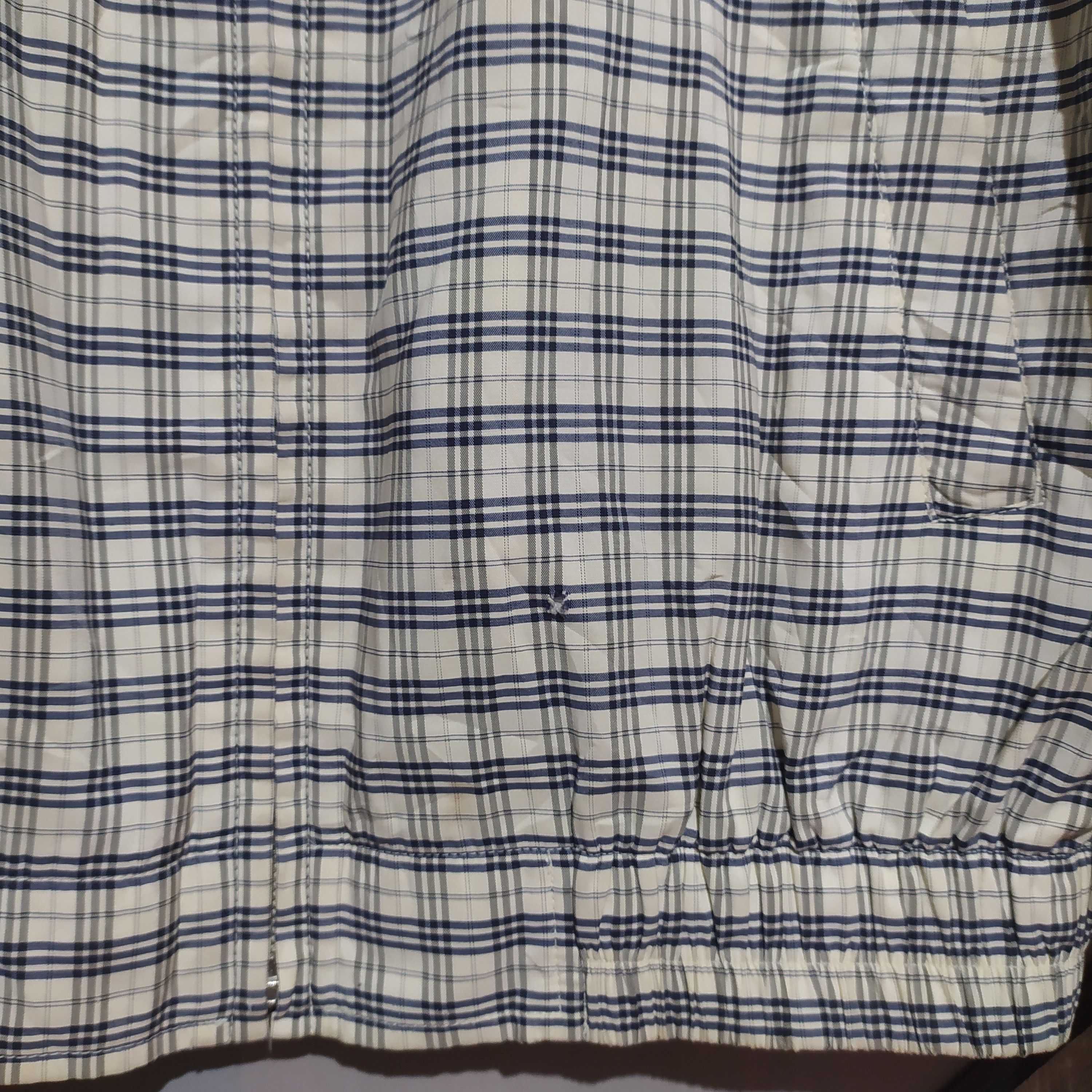 Vintage × Yves Saint Laurent Vintage and Rare YSL Tartan Plaid Jacket Size US L / EU 52-54 / 3 - 13 Thumbnail