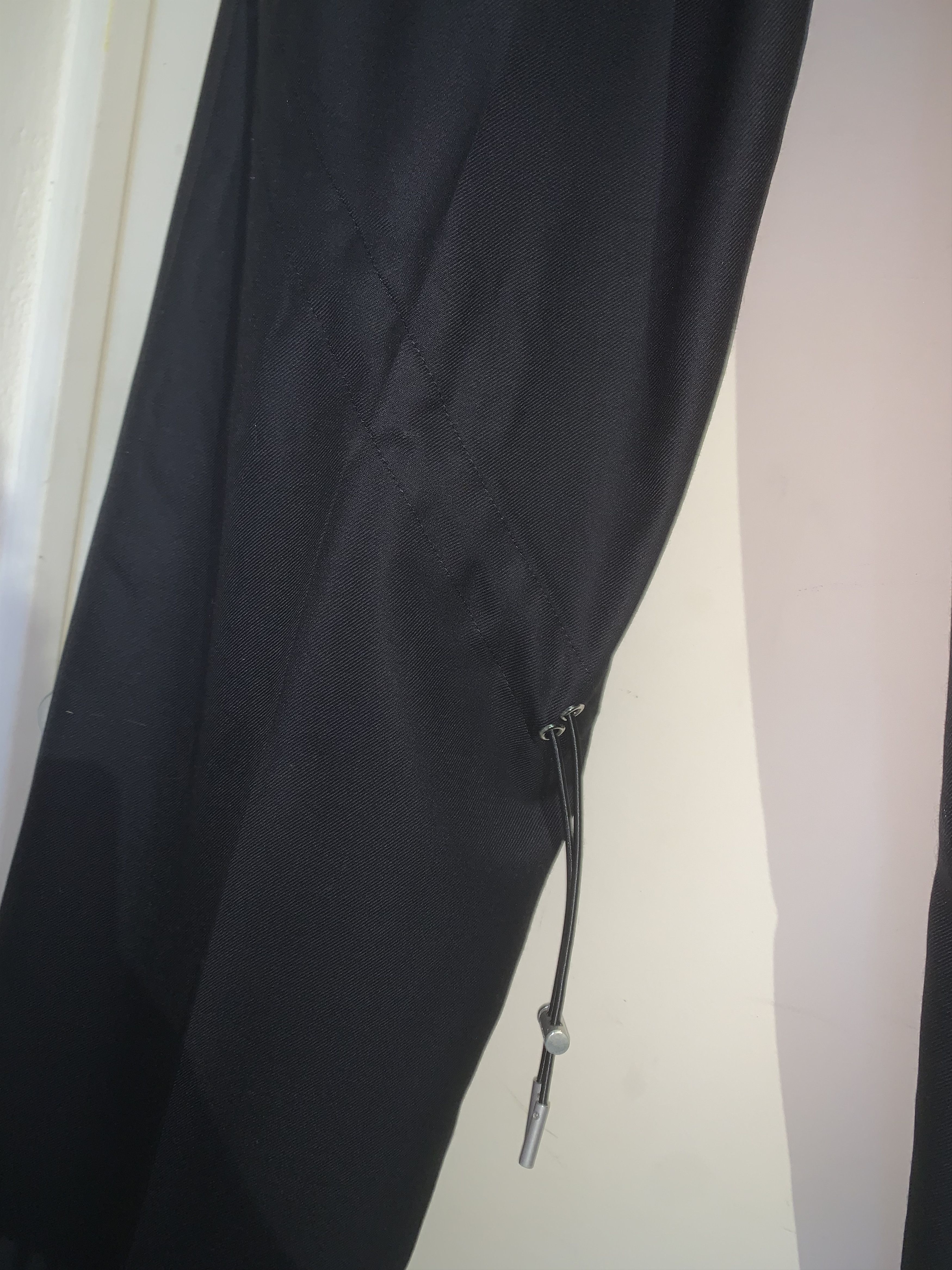 Heliot Emil Heliot Emil tech laced logo embroidered formal trousers Size 44R - 8 Thumbnail