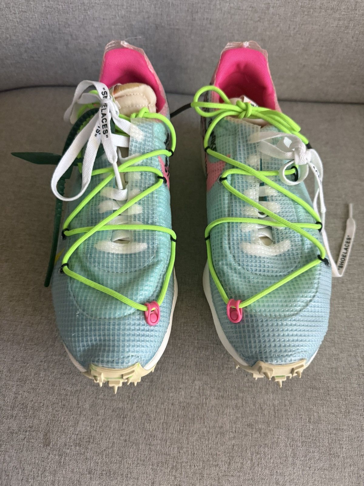 Nike × Off-White Off-white x Nike Vaporfly Size US 11 / EU 44 - 3 Thumbnail