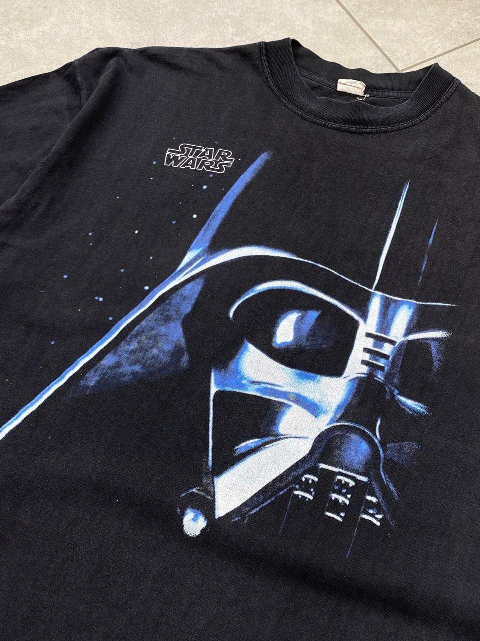 Vintage Star Wars Darth Vader 90s Promo T-Shirt