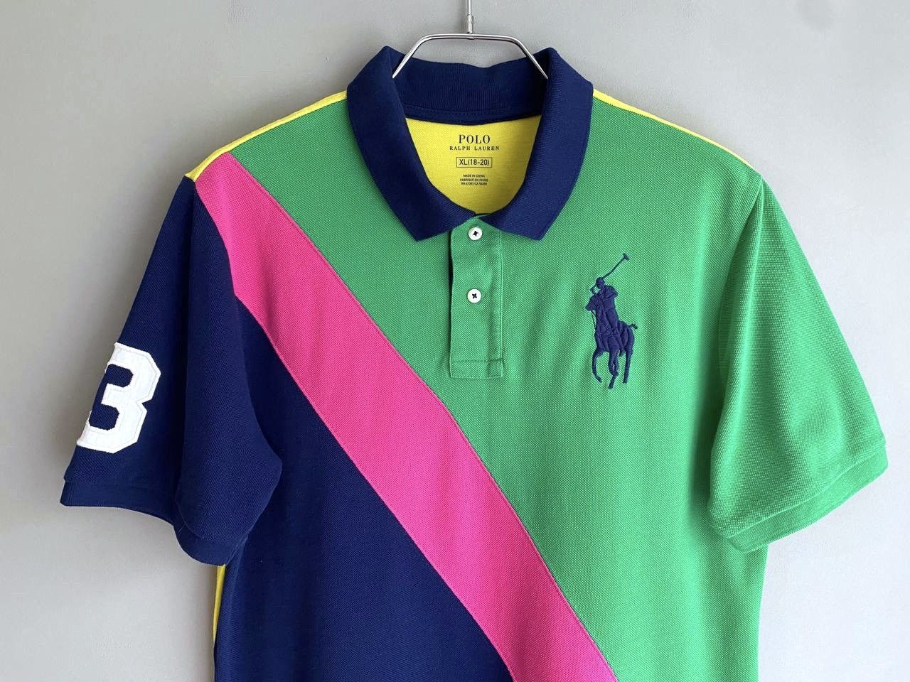 Polo Ralph Lauren × Ralph Lauren Polo Ralph Lauren Multicolor Big Pony Logo, Size Men’s S Size US S / EU 44-46 / 1 - 5 Thumbnail