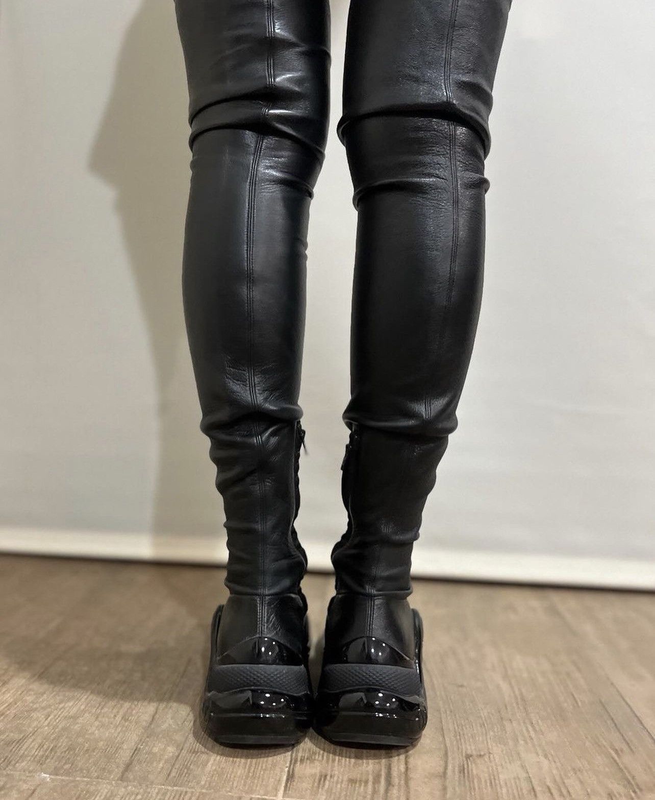 Over the knee boots louis vuitton sale