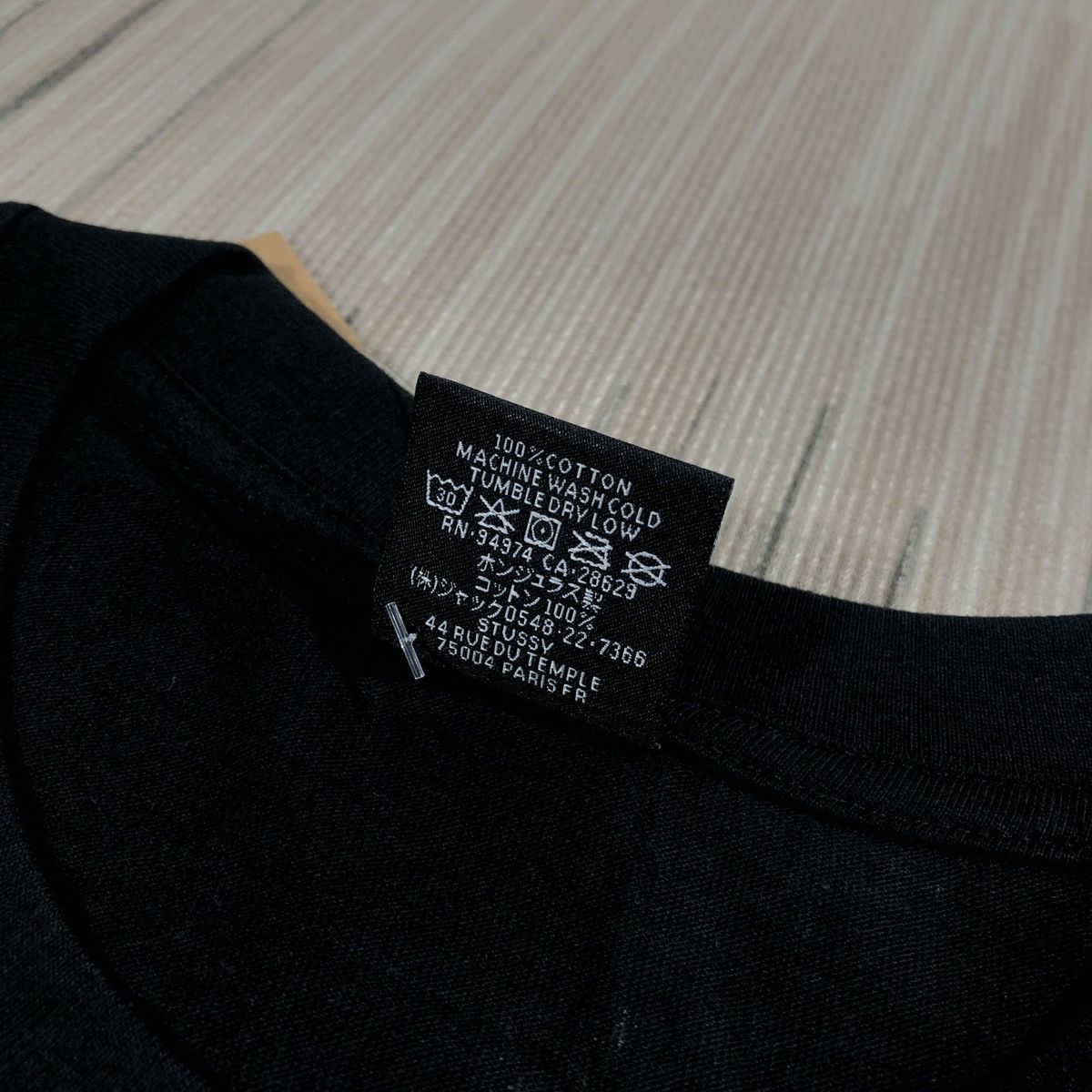 Stussy × Vintage Stussy Low Tide Tee Size US L / EU 52-54 / 3 - 6 Thumbnail