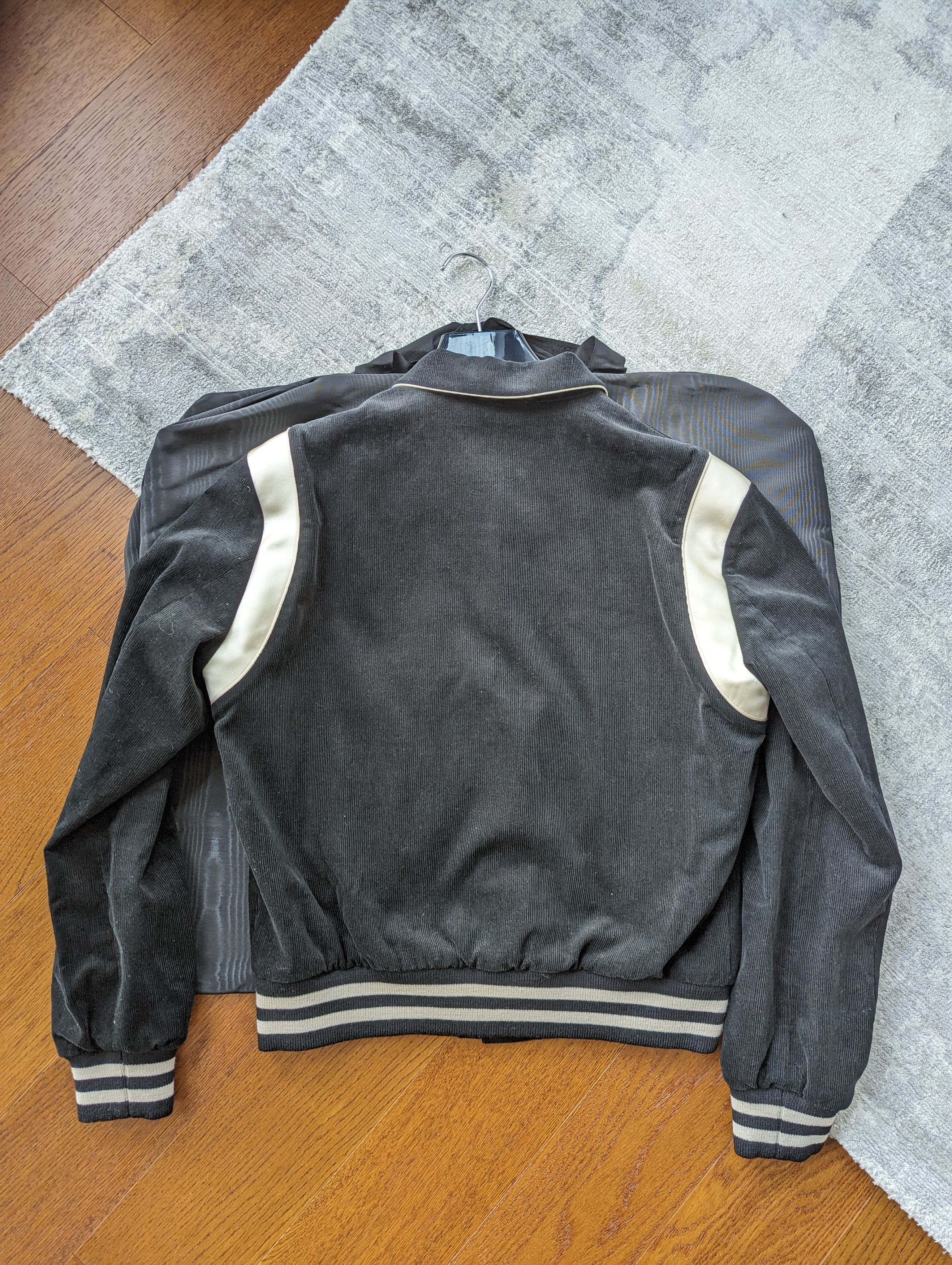 Celine BNWT CELINE BLACK CORDUROY TEDDY JACKET BOMBER SIZE 50 Size US M / EU 48-50 / 2 - 5 Thumbnail