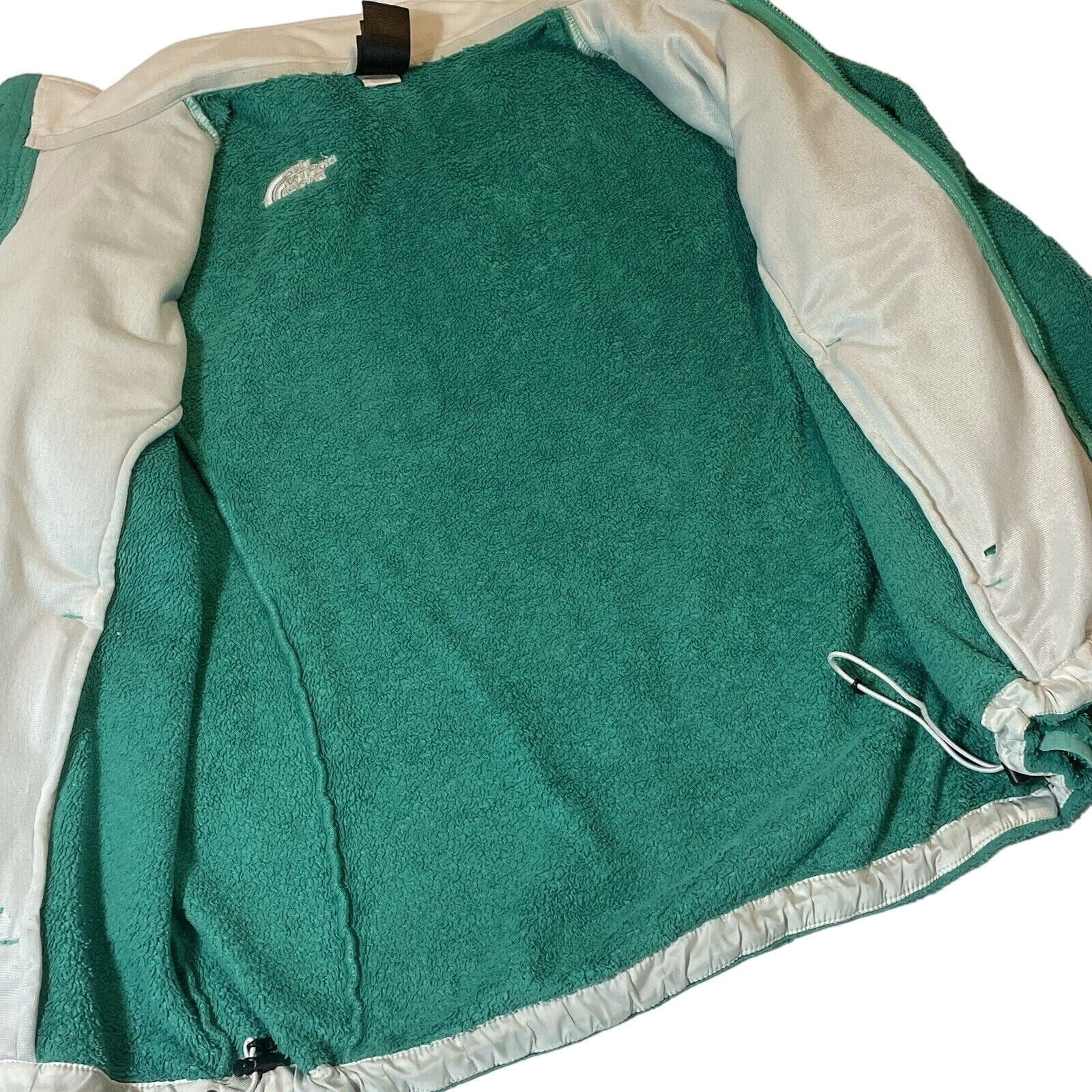 The North Face North Face Hoodie Women’s Large Green Full Zip Fleece Zip Up Size L / US 10 / IT 46 - 6 Thumbnail