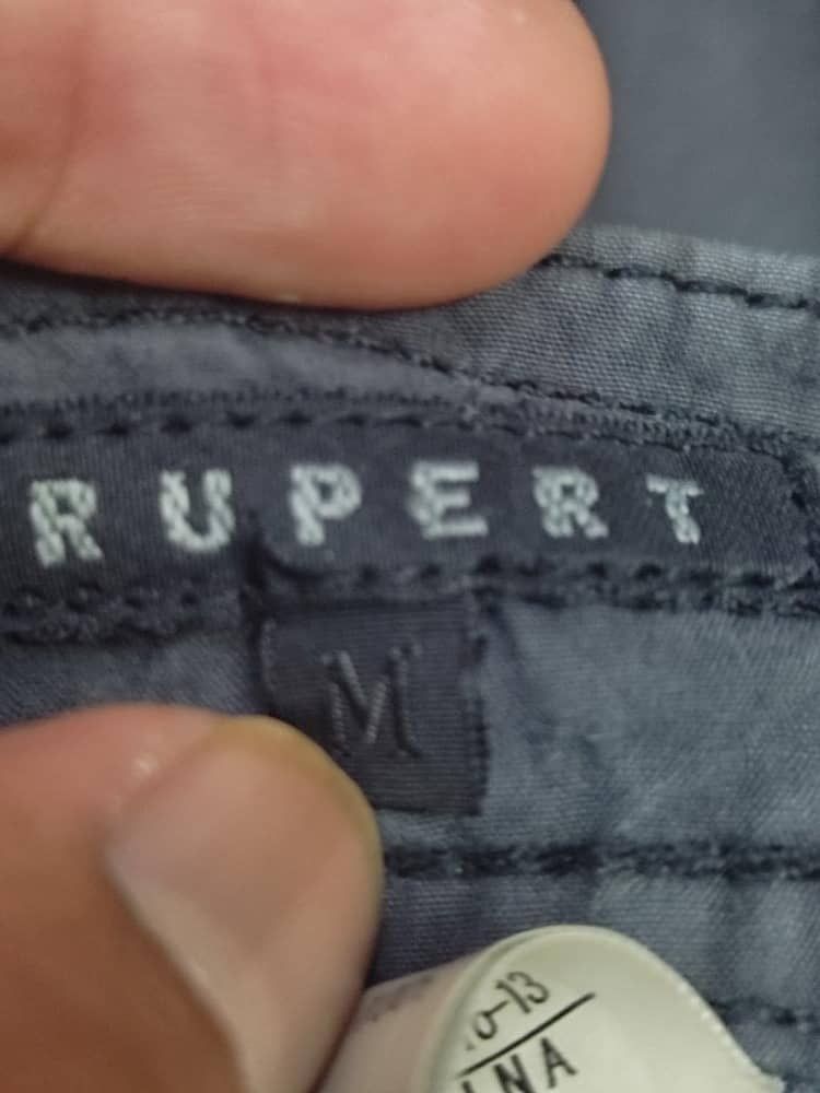 Japanese Brand × Other JAPANESE BRAND RUPERT CARGO TACTICAL PANTS BAGGY Size US 32 / EU 48 - 8 Thumbnail