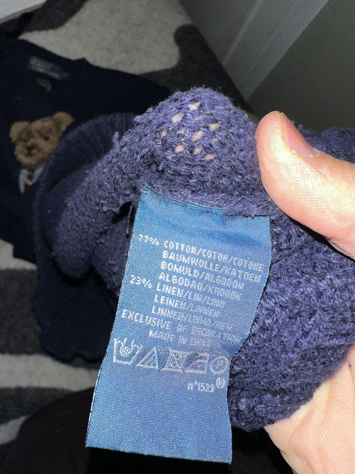 Polo Ralph Lauren Polo Ralp Lauren "Polo Bear" Size US S / EU 44-46 / 1 - 3 Thumbnail