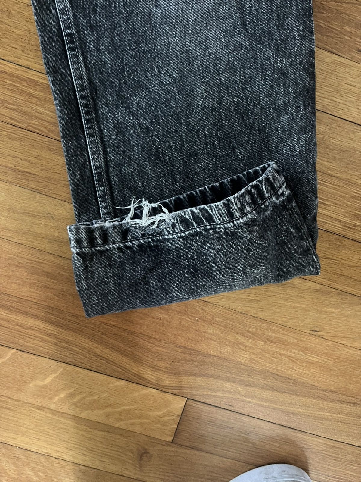 Zara Zara Black Baggy Jeans Size US 28 / EU 44 - 4 Thumbnail