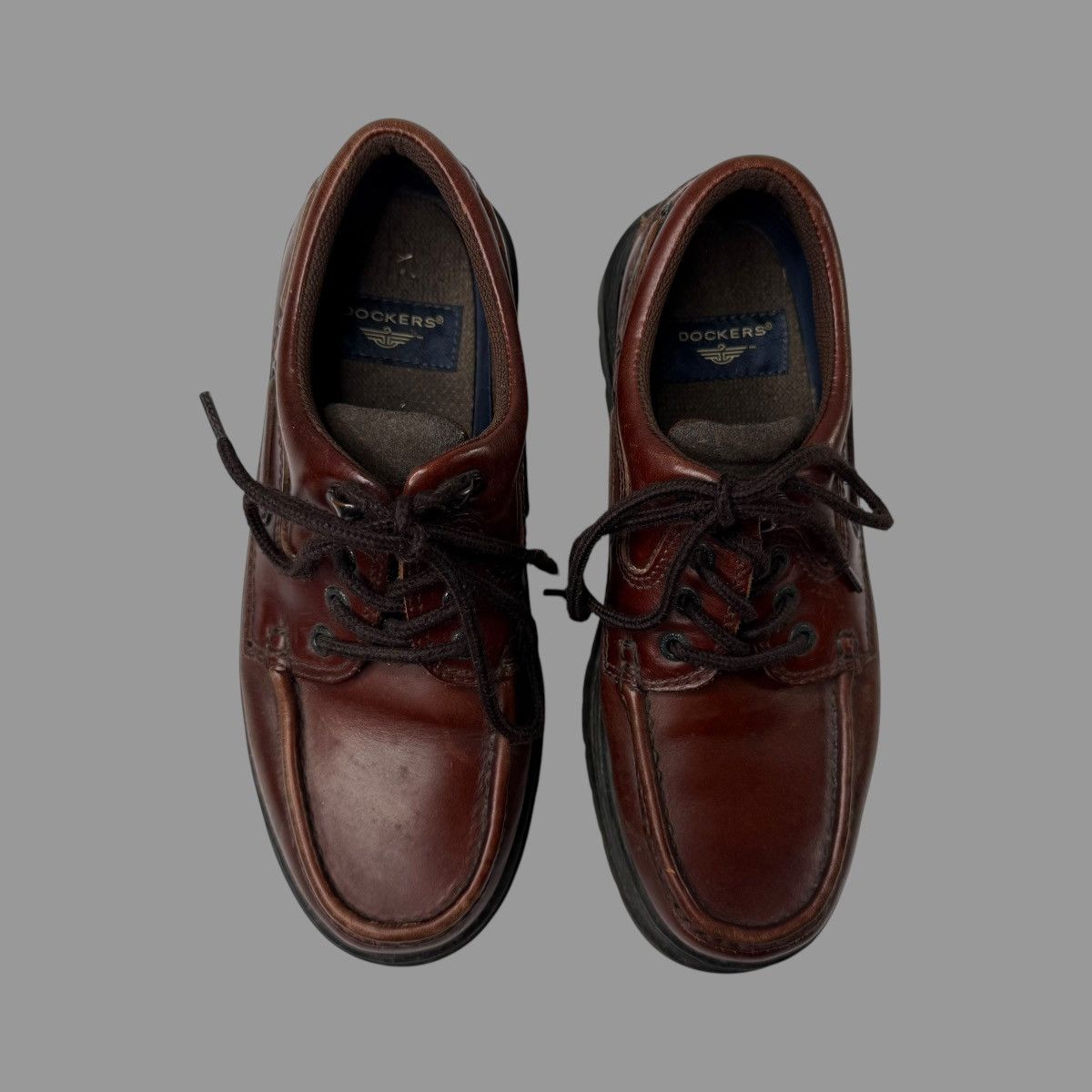 Dockers × Vintage Vintage 1990s chunky sole dockers derbys Size US 8 / EU 41 - 5 Thumbnail