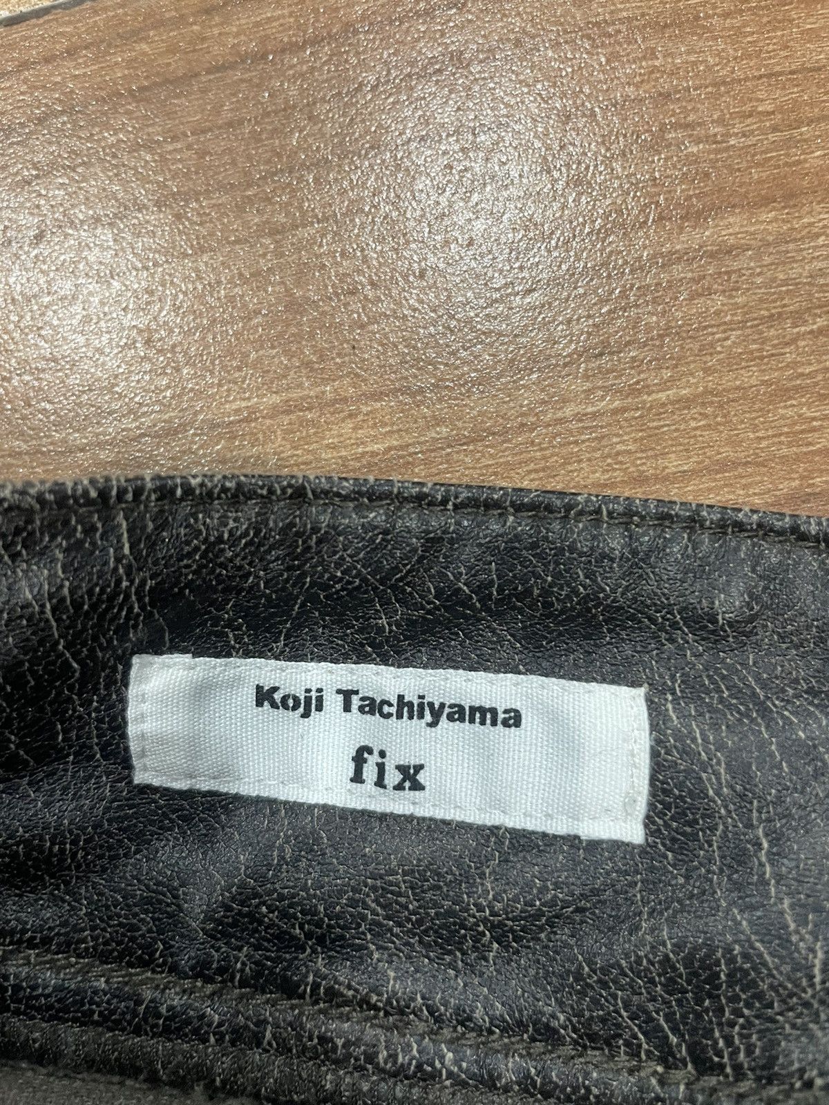 Japanese Brand Koji Tachiyama Wrap Skirt Size 28" / US 6 / IT 42 - 4 Thumbnail