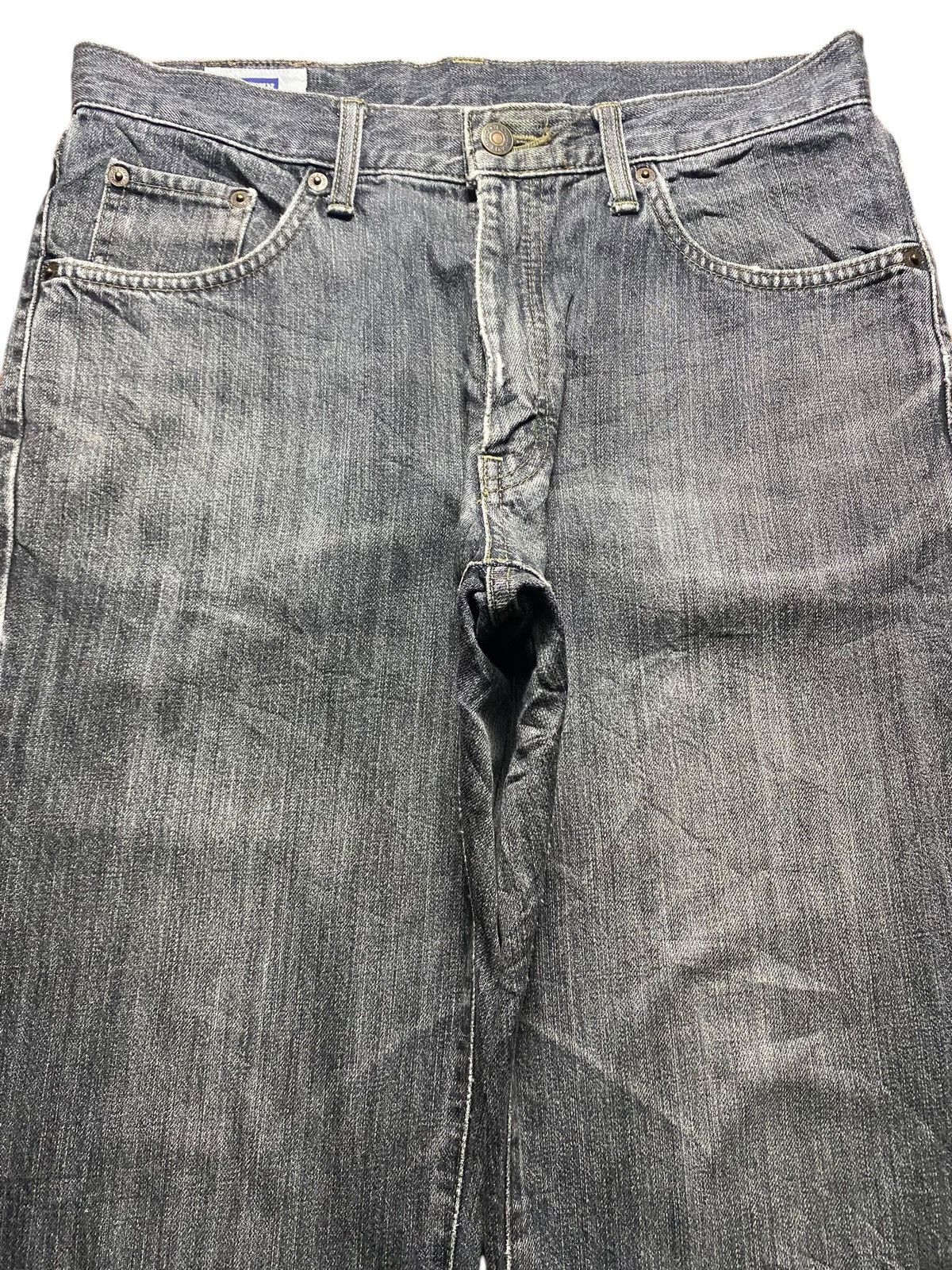 Edwin Vintage Edwin International Basic Denim Distressed Jeans Size US 30 / EU 46 - 3 Thumbnail