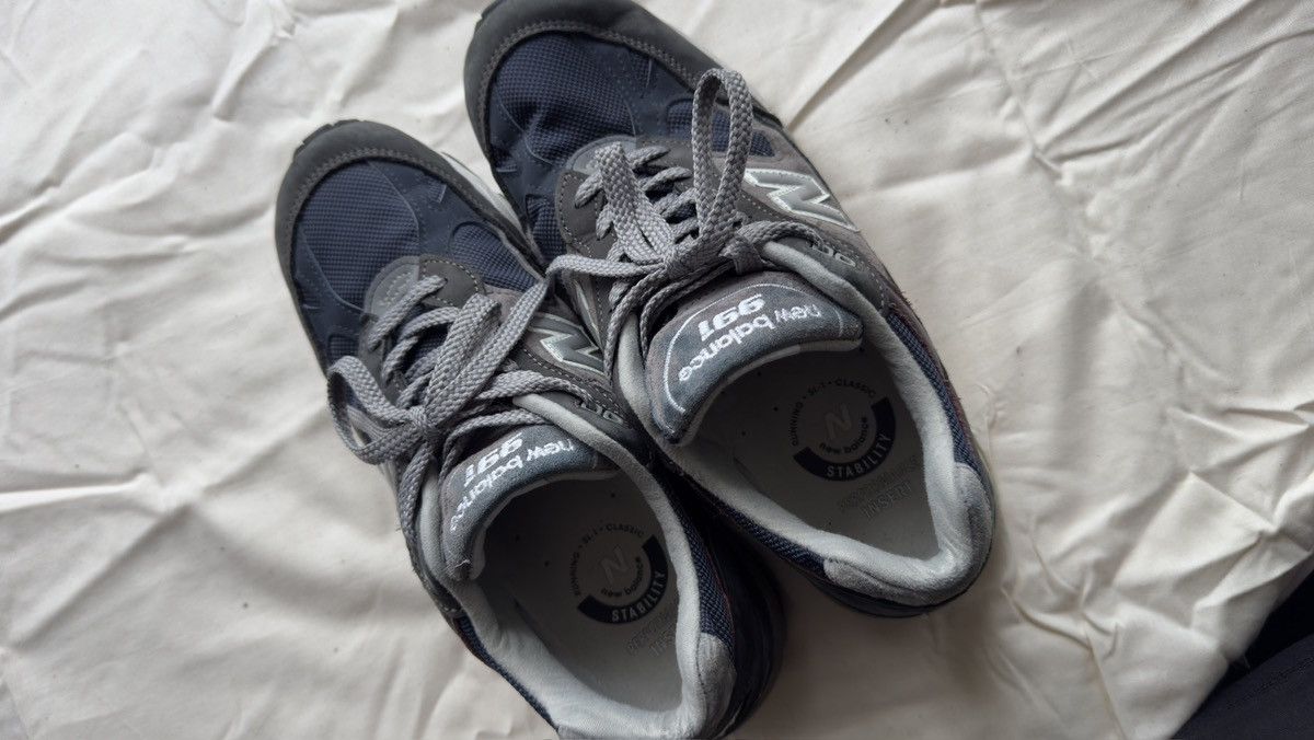 New Balance New Balance M991GNN - Made in England Size US 8.5 / EU 41-42 - 5 Thumbnail