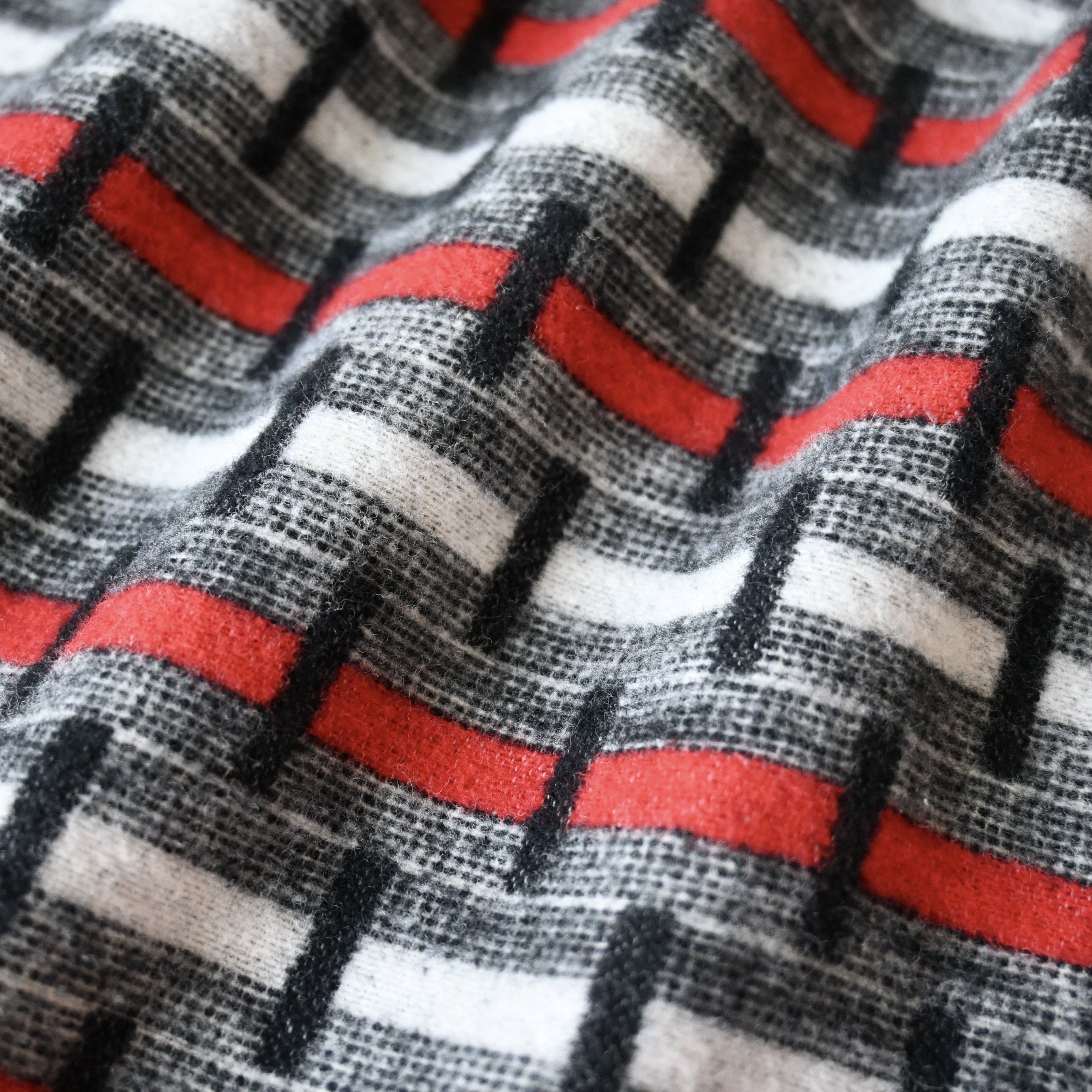 Pherrow's Pherrow's dobby fleeced cotton square shirt, made in Japan Size US L / EU 52-54 / 3 - 16 Thumbnail