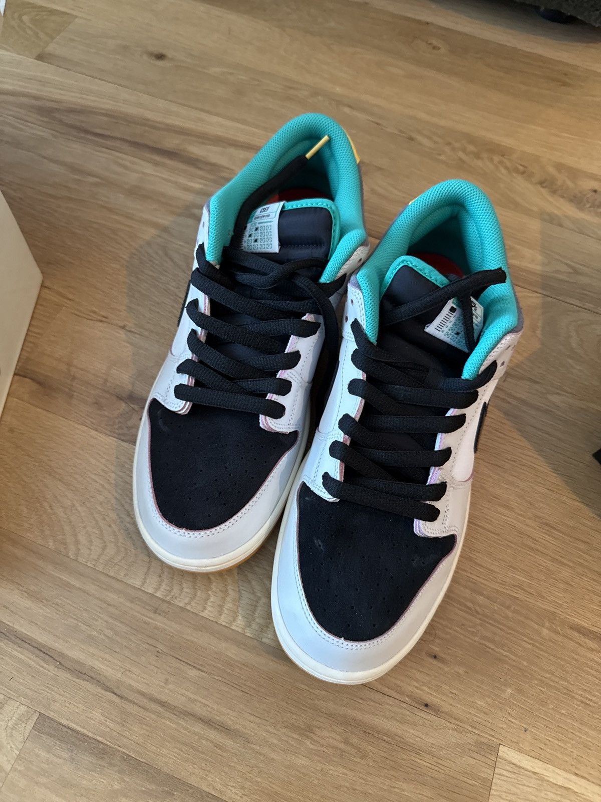 Nike Nike SB Dunk Low Pro QS CSEF size 13 Size US 13 / EU 46 - 3 Thumbnail