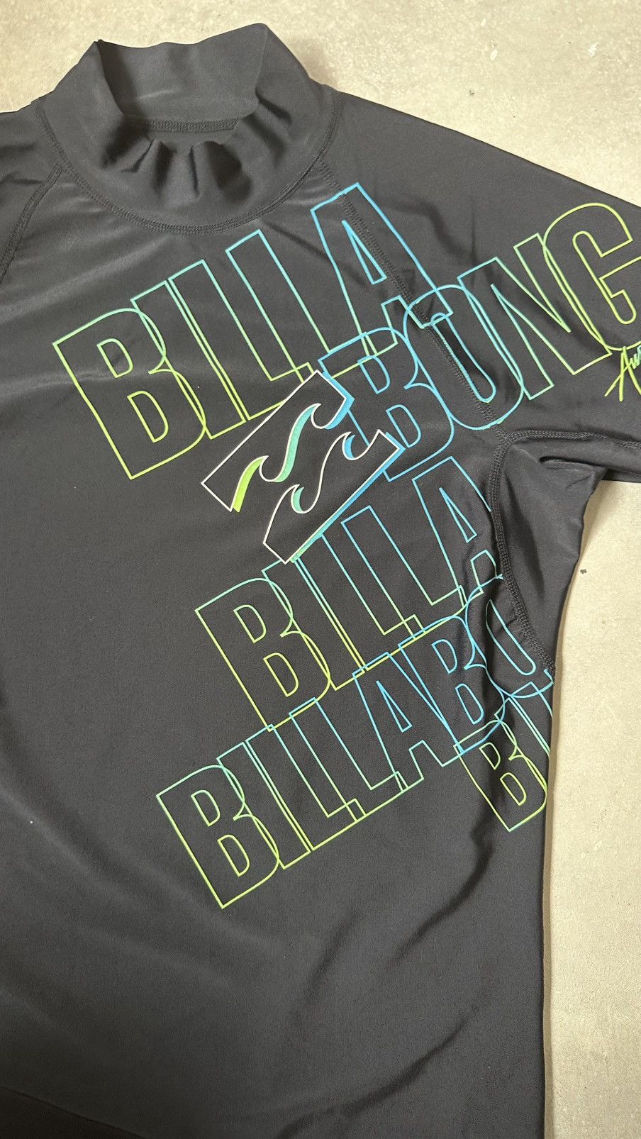 Billabong VINTAGE BILLABONG RASHGUARD Size US S / EU 44-46 / 1 - 2 Thumbnail