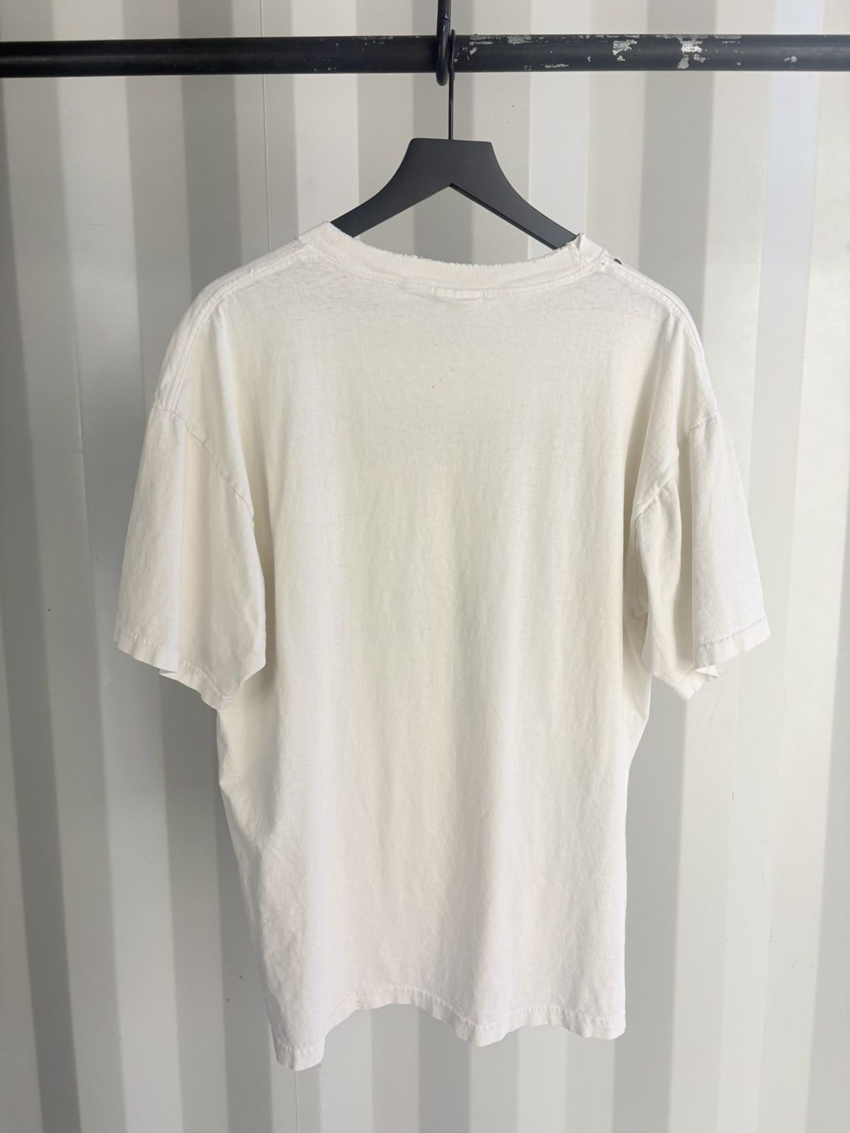 Vintage Thrashed Dicks Last Resort Faded Distressed Shirt GRUNGE Size US XL / EU 56 / 4 - 3 Thumbnail