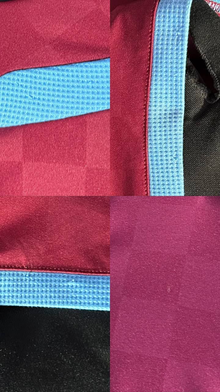 Umbro West Ham United 2009 - 2010 home football shirt jersey Umbro Size US M / EU 48-50 / 2 - 6 Thumbnail