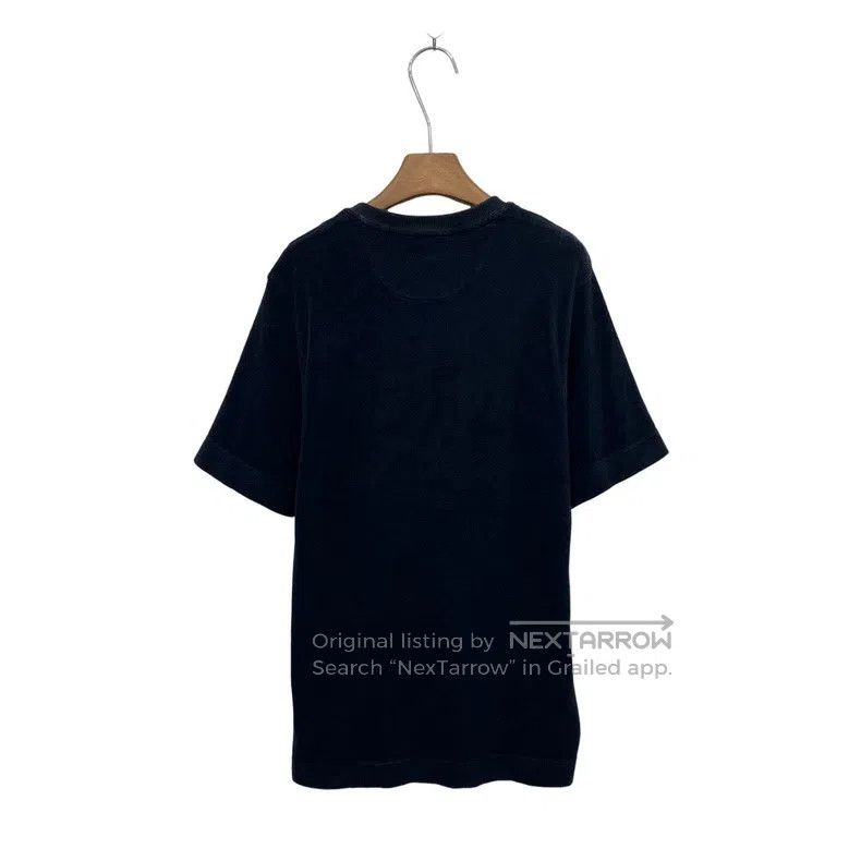 Fendi Fendi Dark blue embroidered towel short sleeve Size US S / EU 44-46 / 1 - 3 Thumbnail