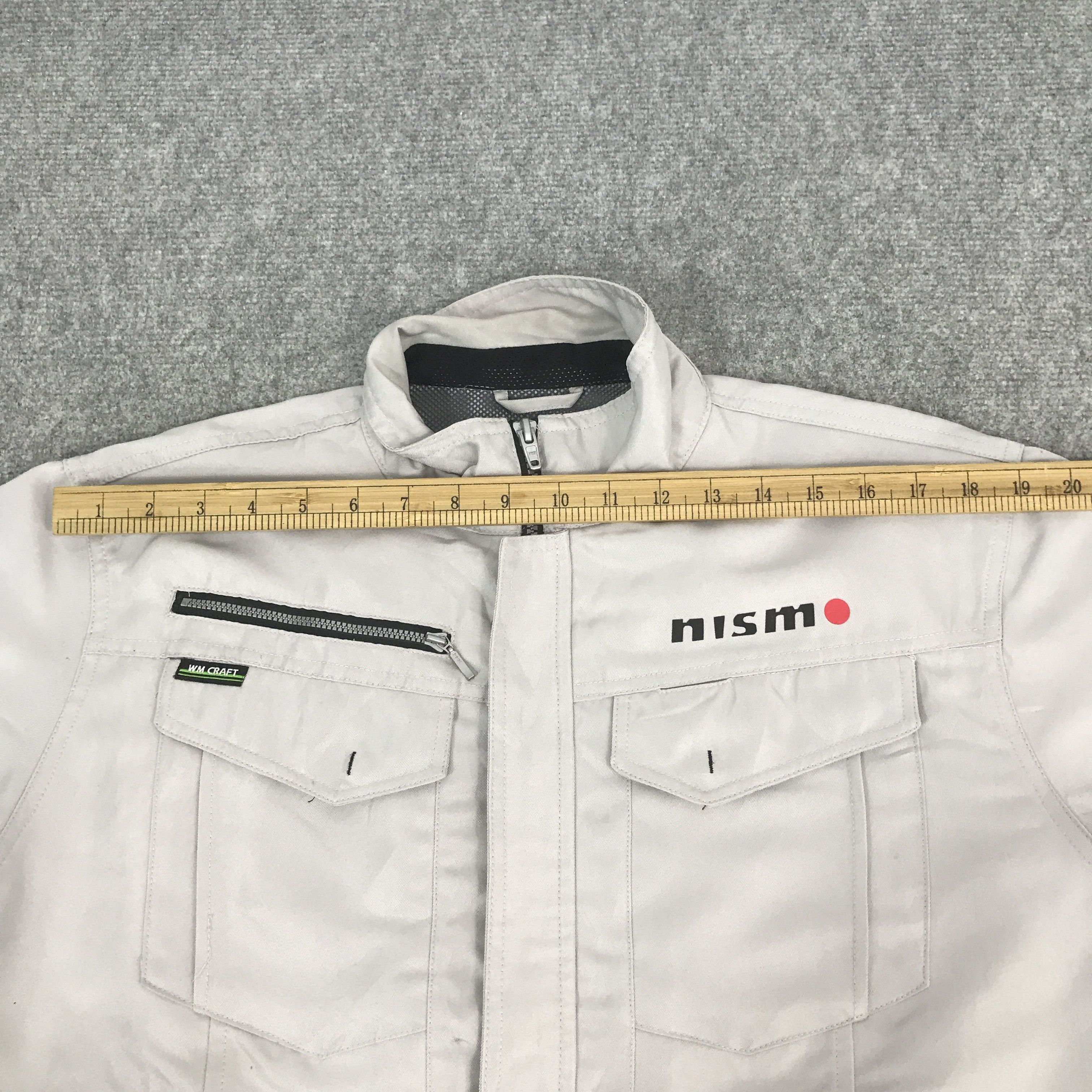 Japanese Brand Nismo Racing Team Japan Custom jacket Size US L / EU 52-54 / 3 - 5 Thumbnail