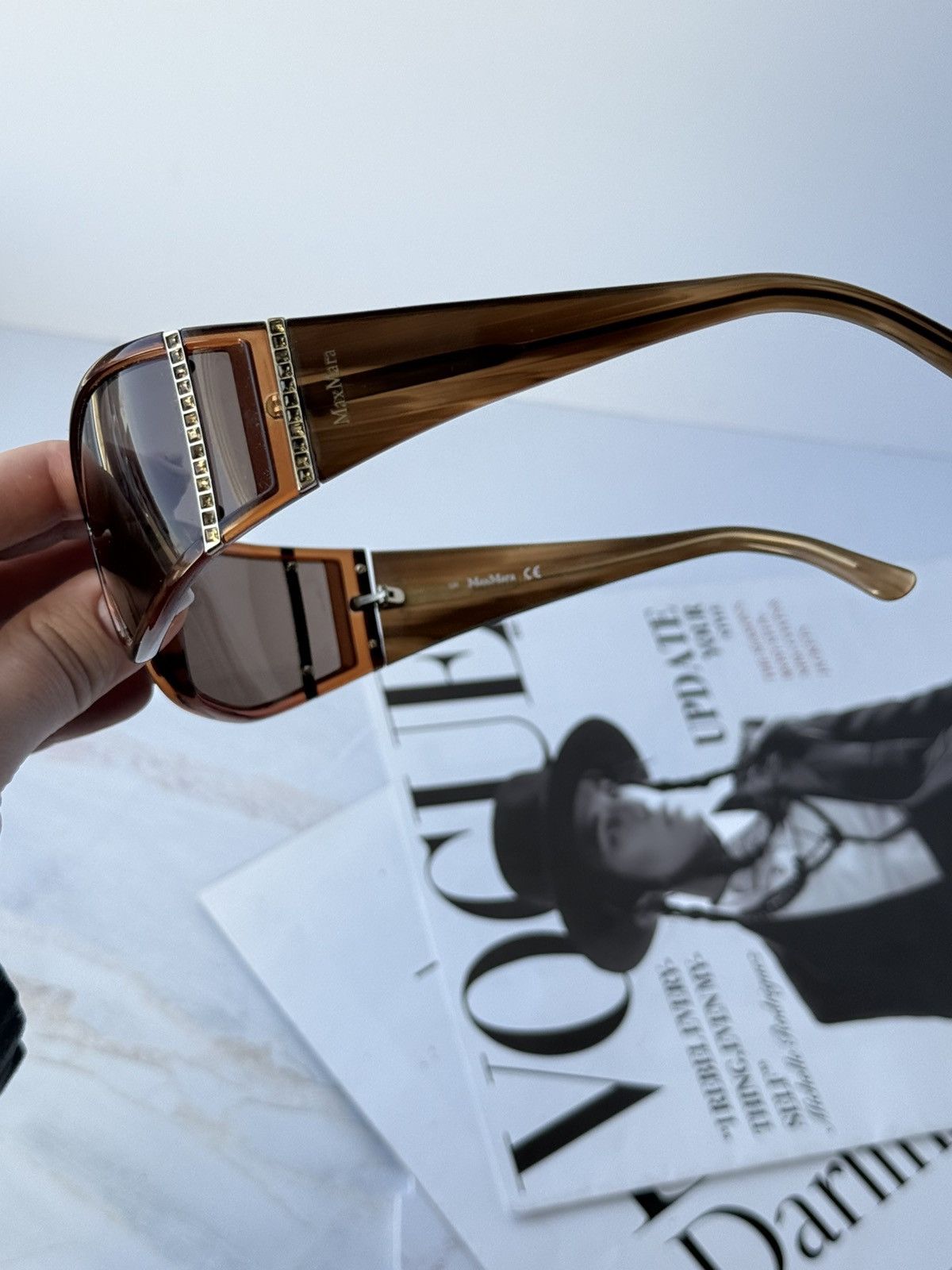 Max Mara Max Mara sunglasses MM889S Size ONE SIZE - 1 Thumbnail